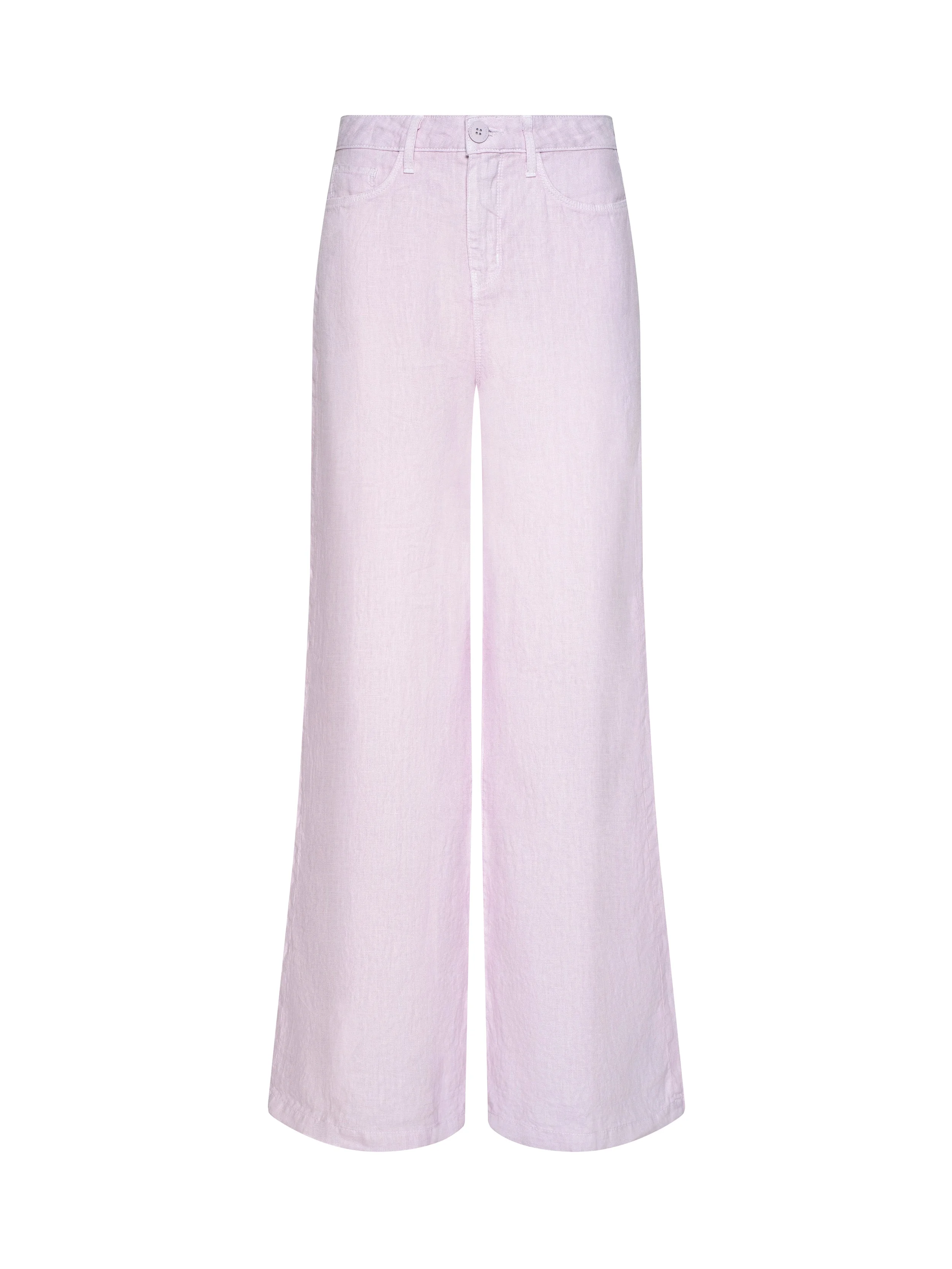 Amara Linen Wide-Leg Pant - 1