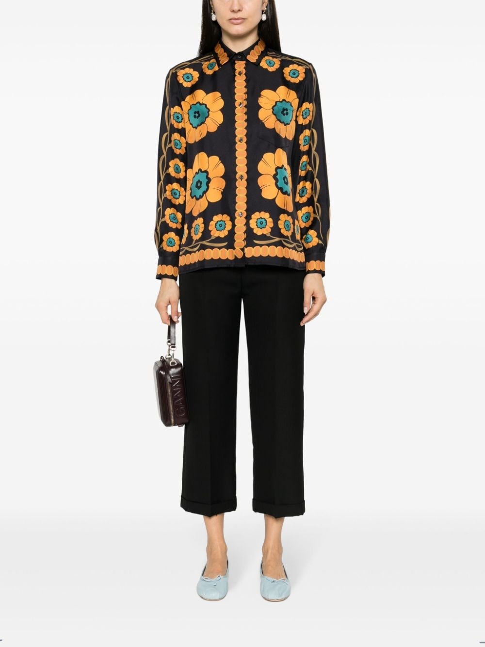 Boy silk shirt - 2