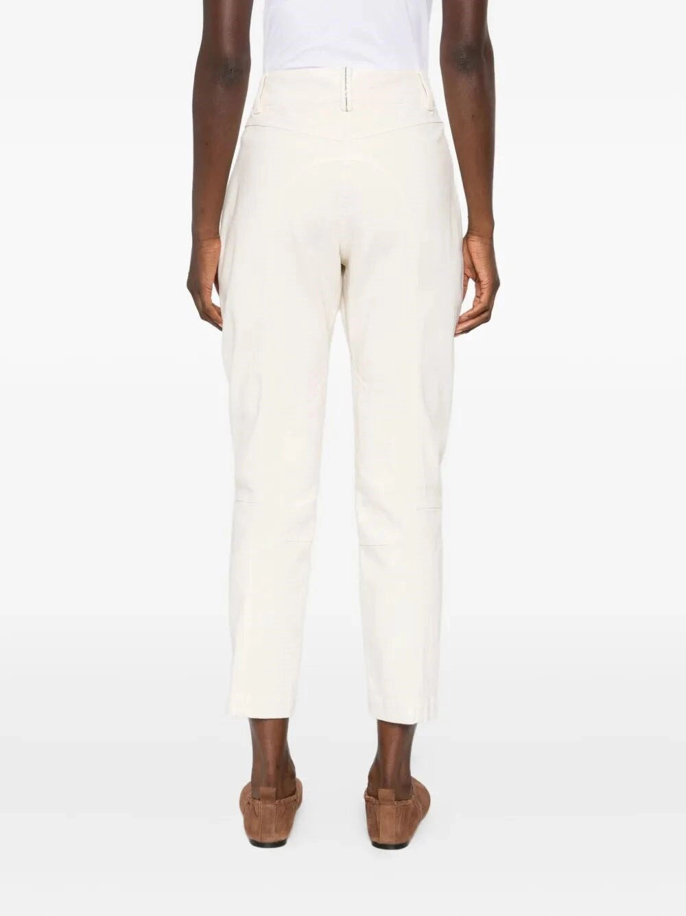 Brunello Cucinelli Women Dyed Pants - 4