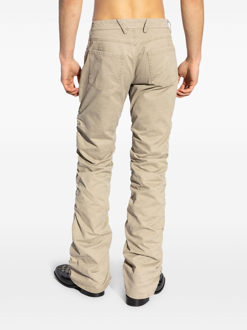 ruched trousers - 4