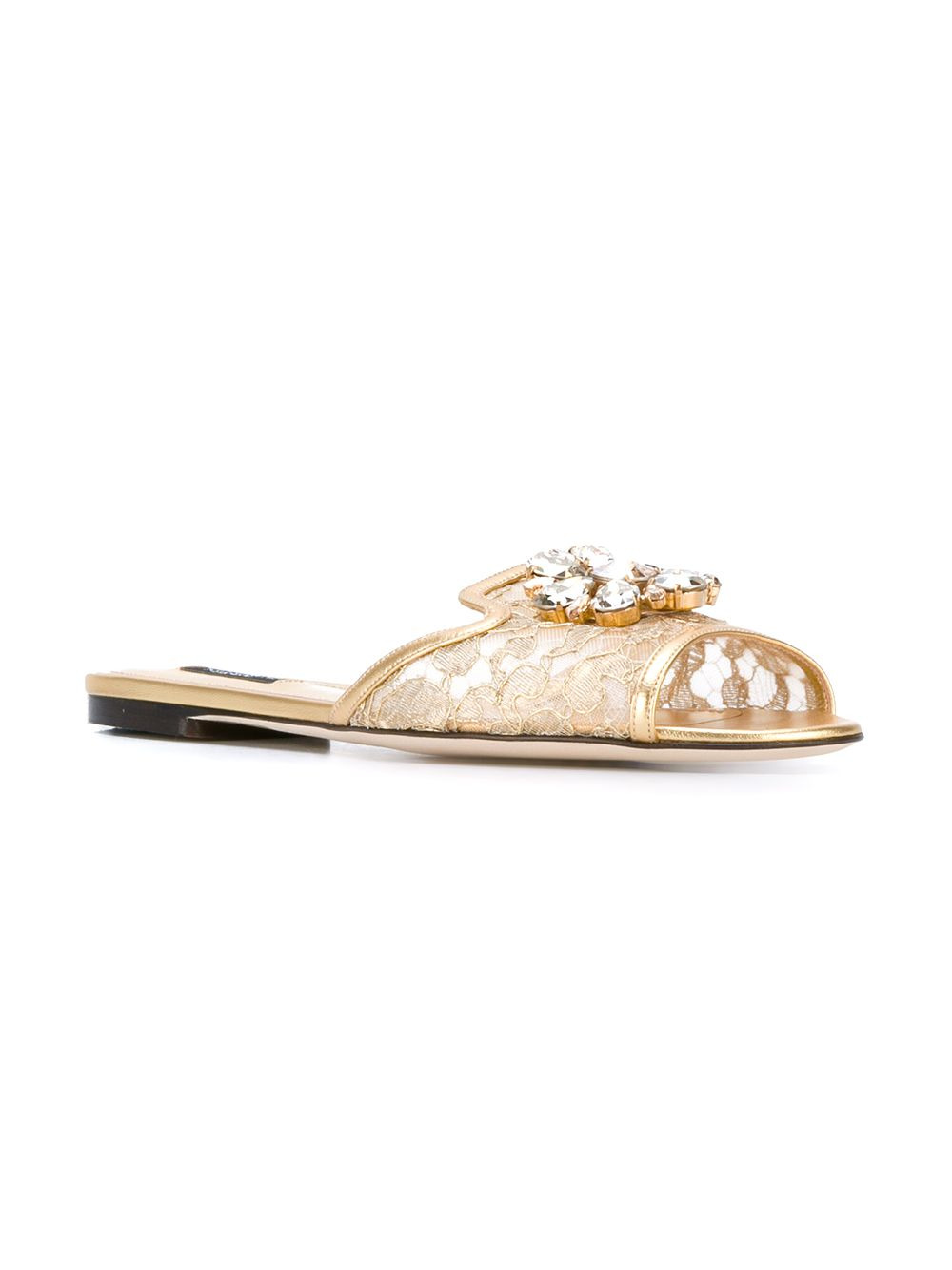 Dolce & Gabbana Sandals Golden - 2