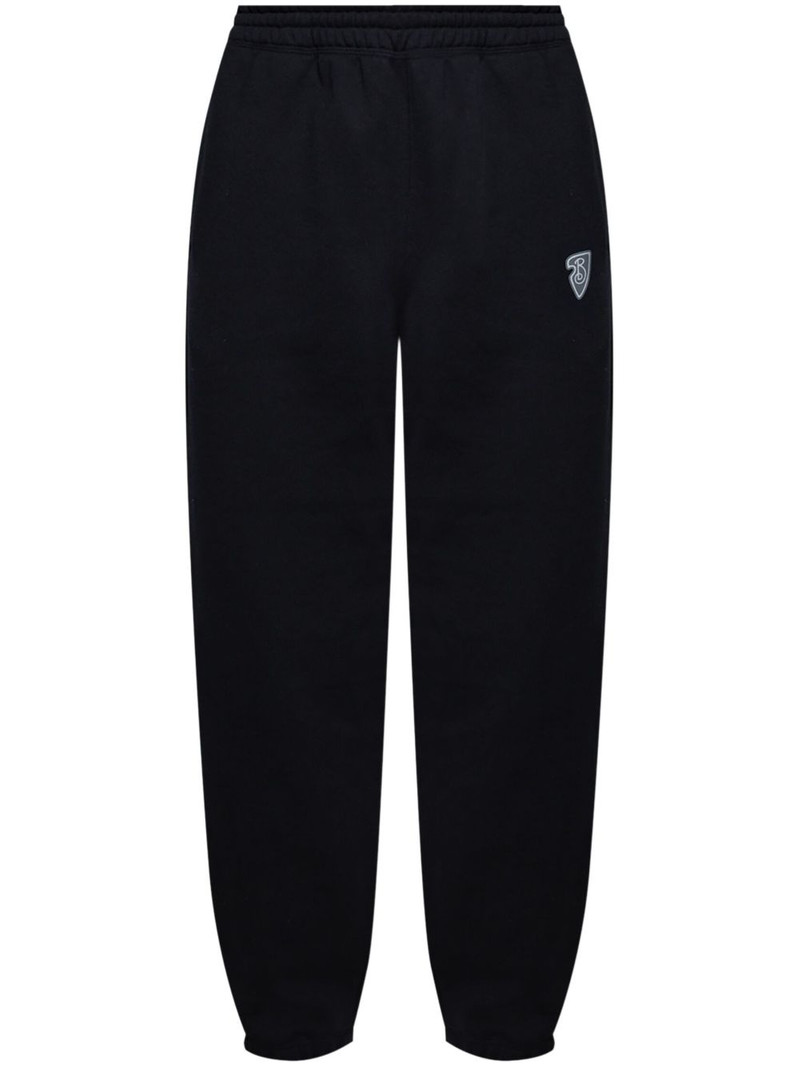 logo printed sweatpants 1