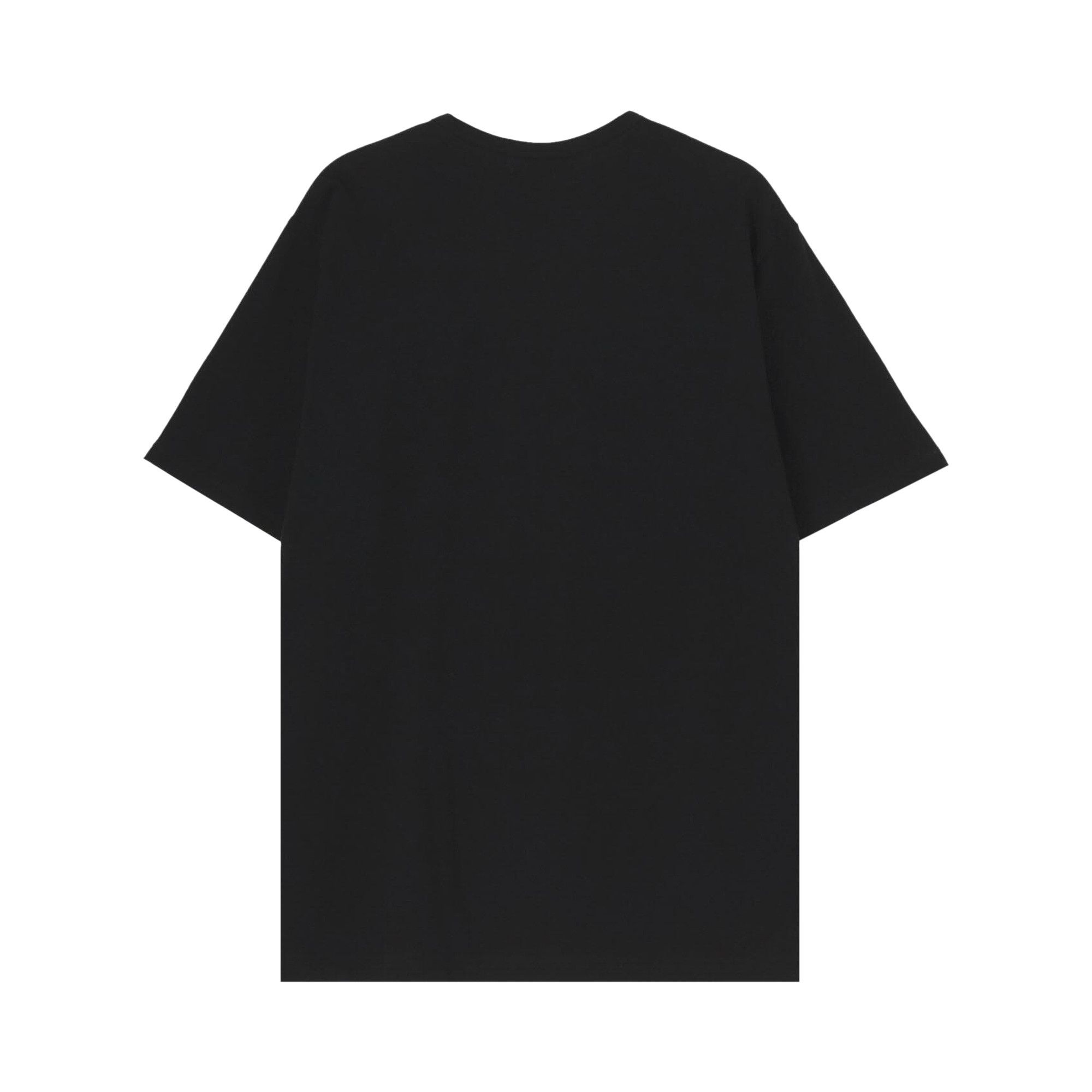 Yohji Yamamoto Short-Sleeve Printed T-Shirt 'Black' - 2