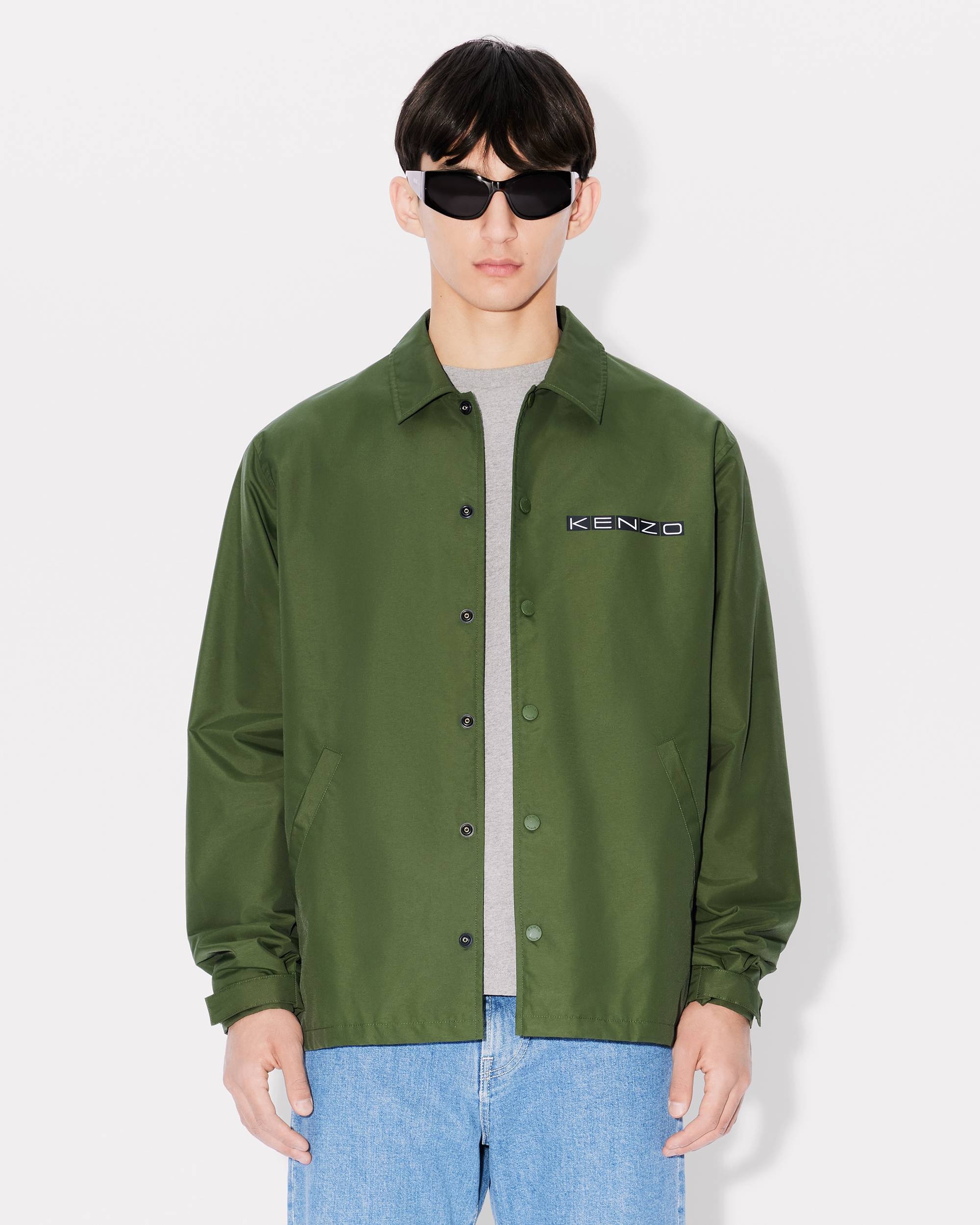 'KENZO Lucky Tiger' padded coach jacket - 4