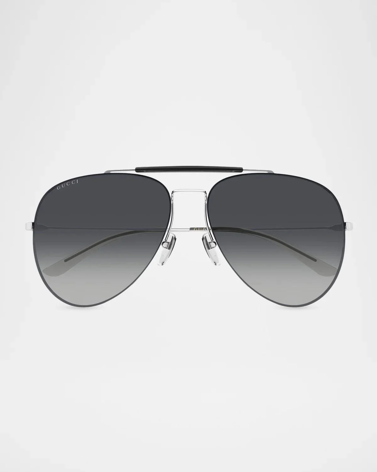 Men's GG2255S Pure Light Metal Pilot Sunglasses - 1