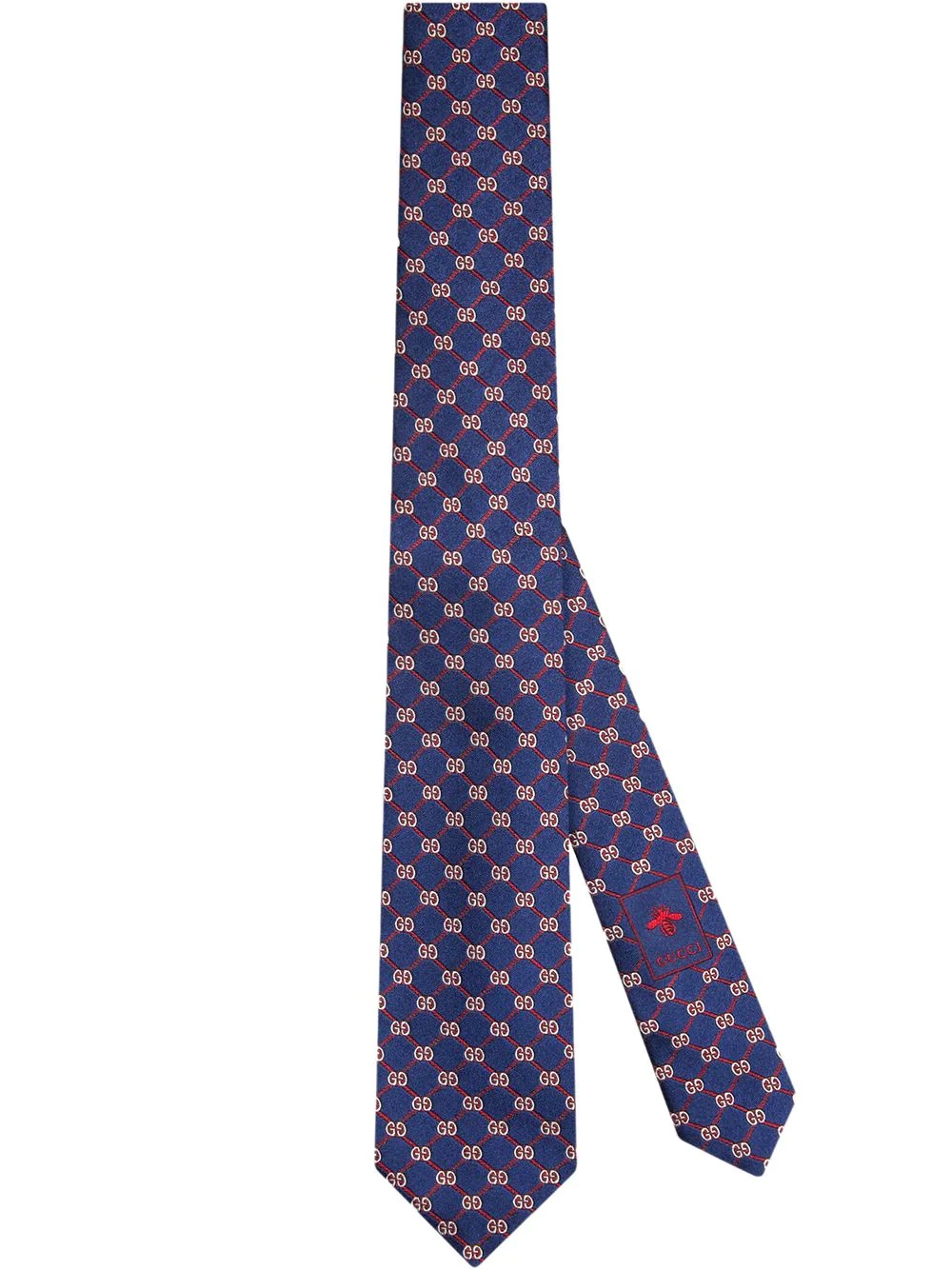 GG Rhombus jacquard tie - 1