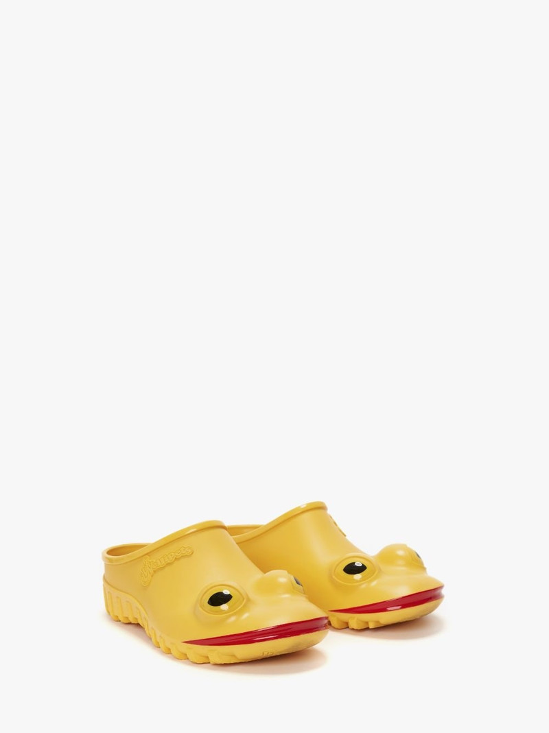 JW Anderson JW Anderson x Wellipets Frog Loafers outlook