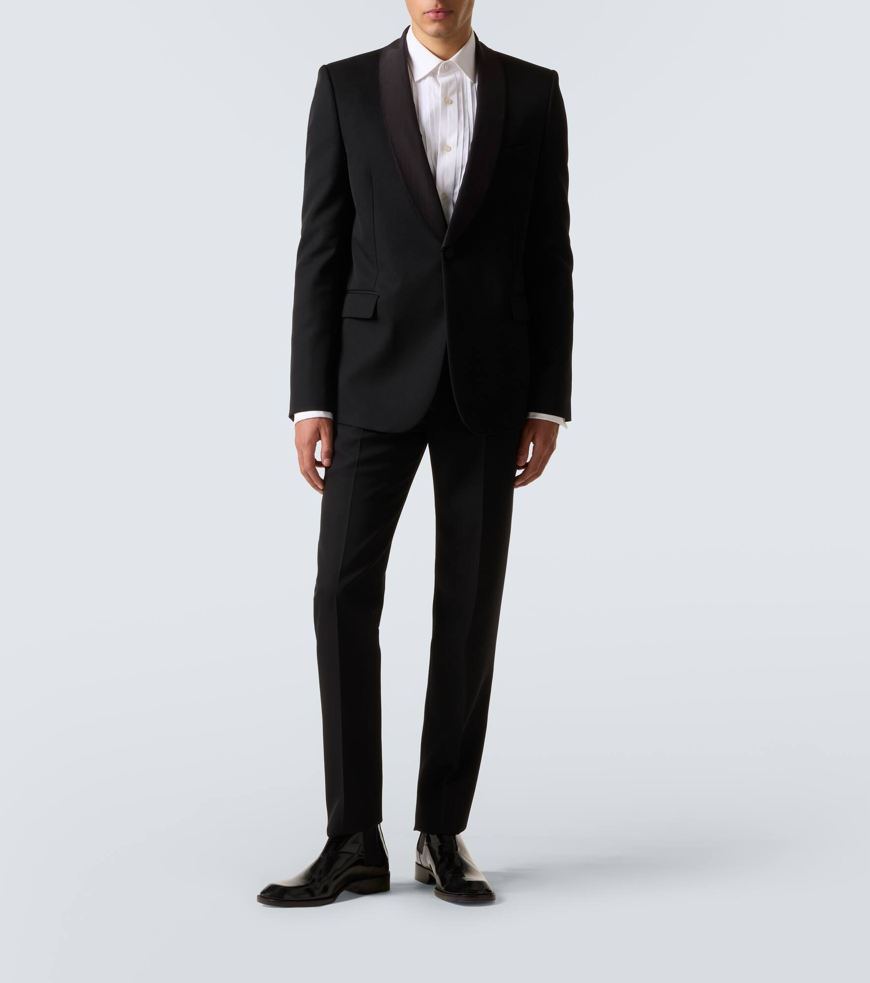 Virgin wool suit jacket - 2
