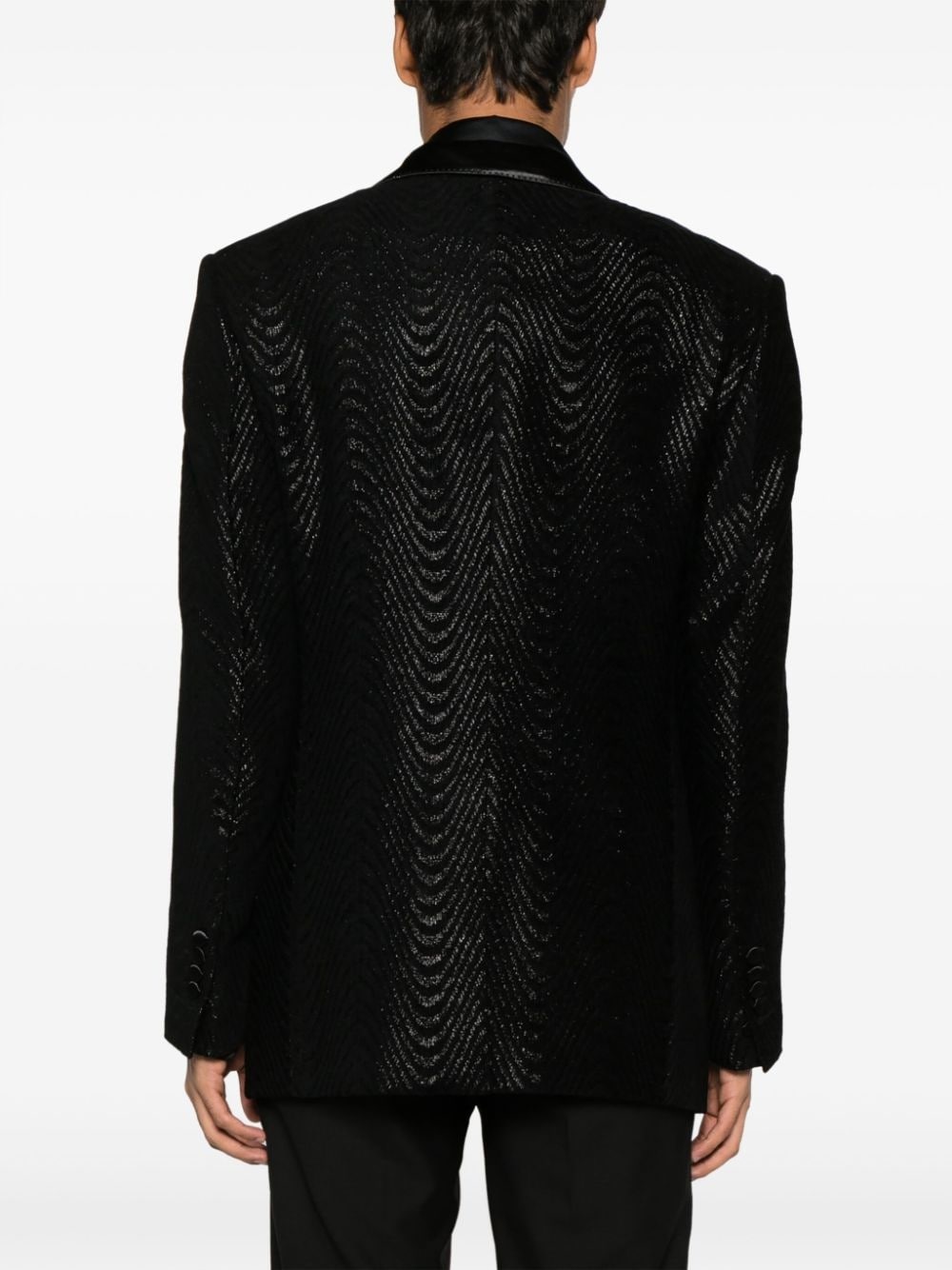 Atticus jacquard blazer - 4
