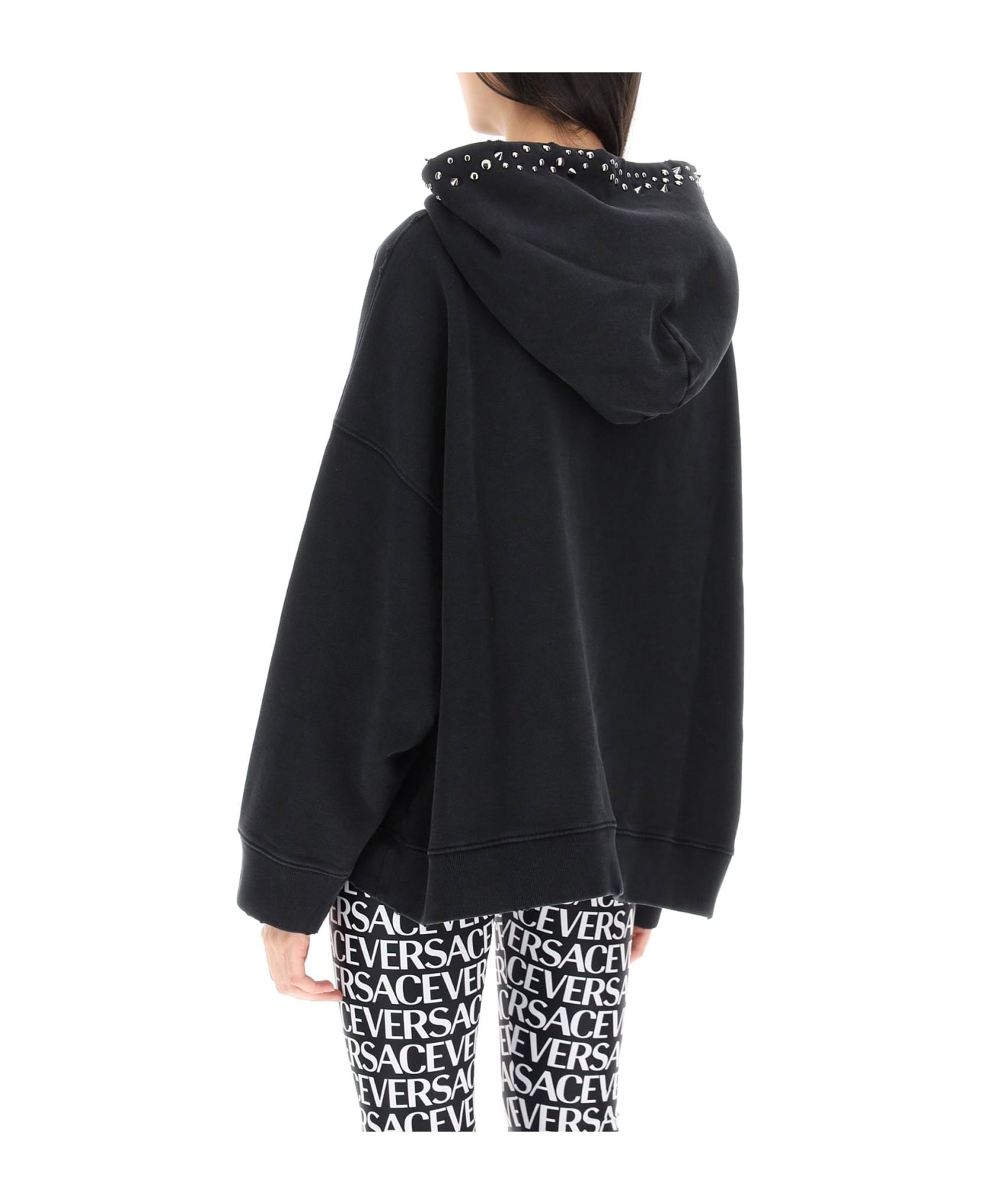 Cotton Logo Sweatshirt - 3