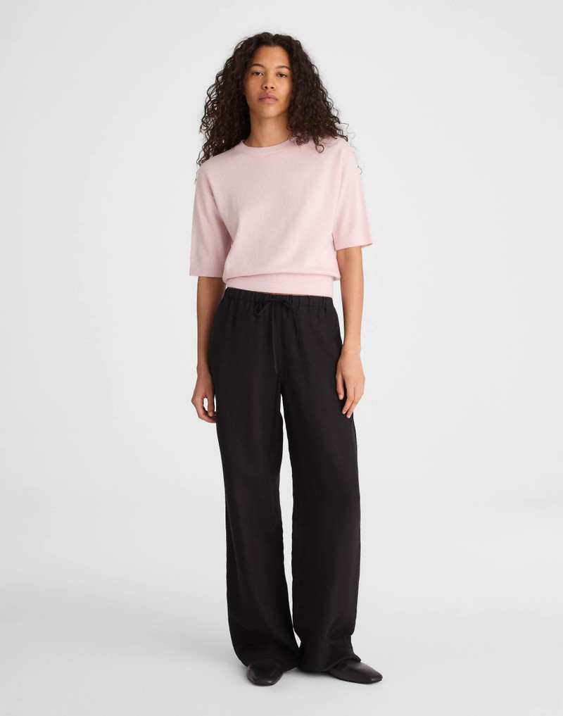 Relaxed Sweater Tee in 100% Cashmere 3