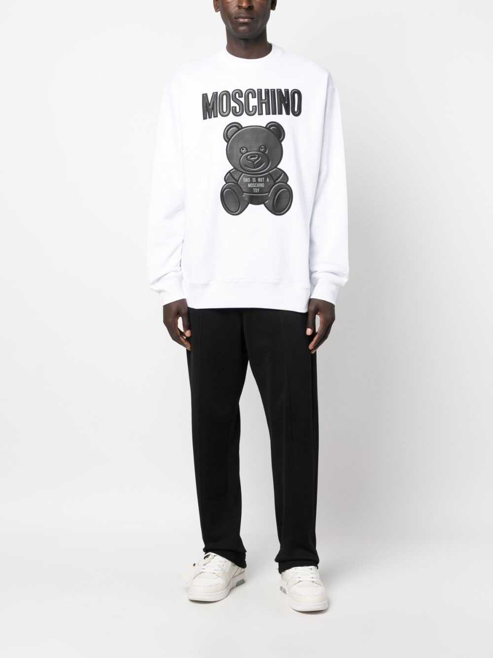 Teddy Bear organic cotton sweatshirt - 2