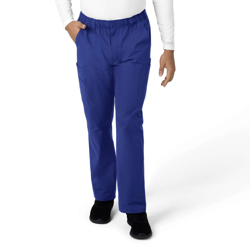 Force Essentials Straight Leg Cargo Scrub Pant 1
