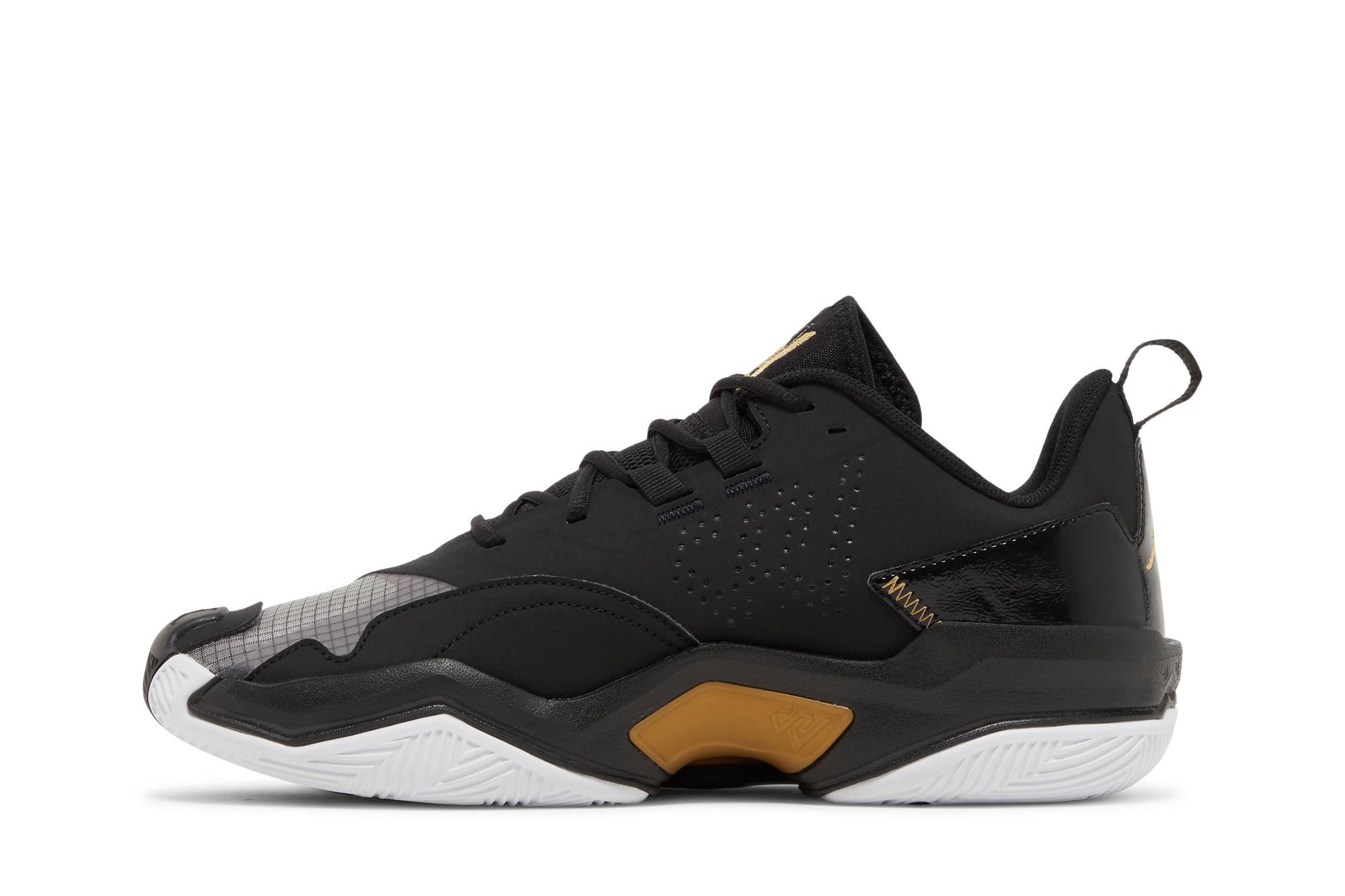 Jordan One Take 4 'Black Metallic Gold' - 3