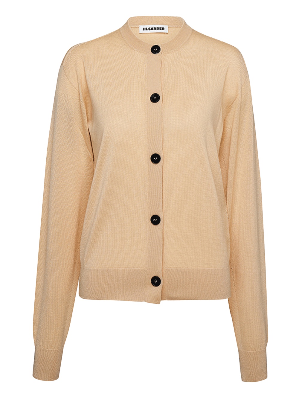 Superfine Merino Cashmere Silk Cardigan - 1