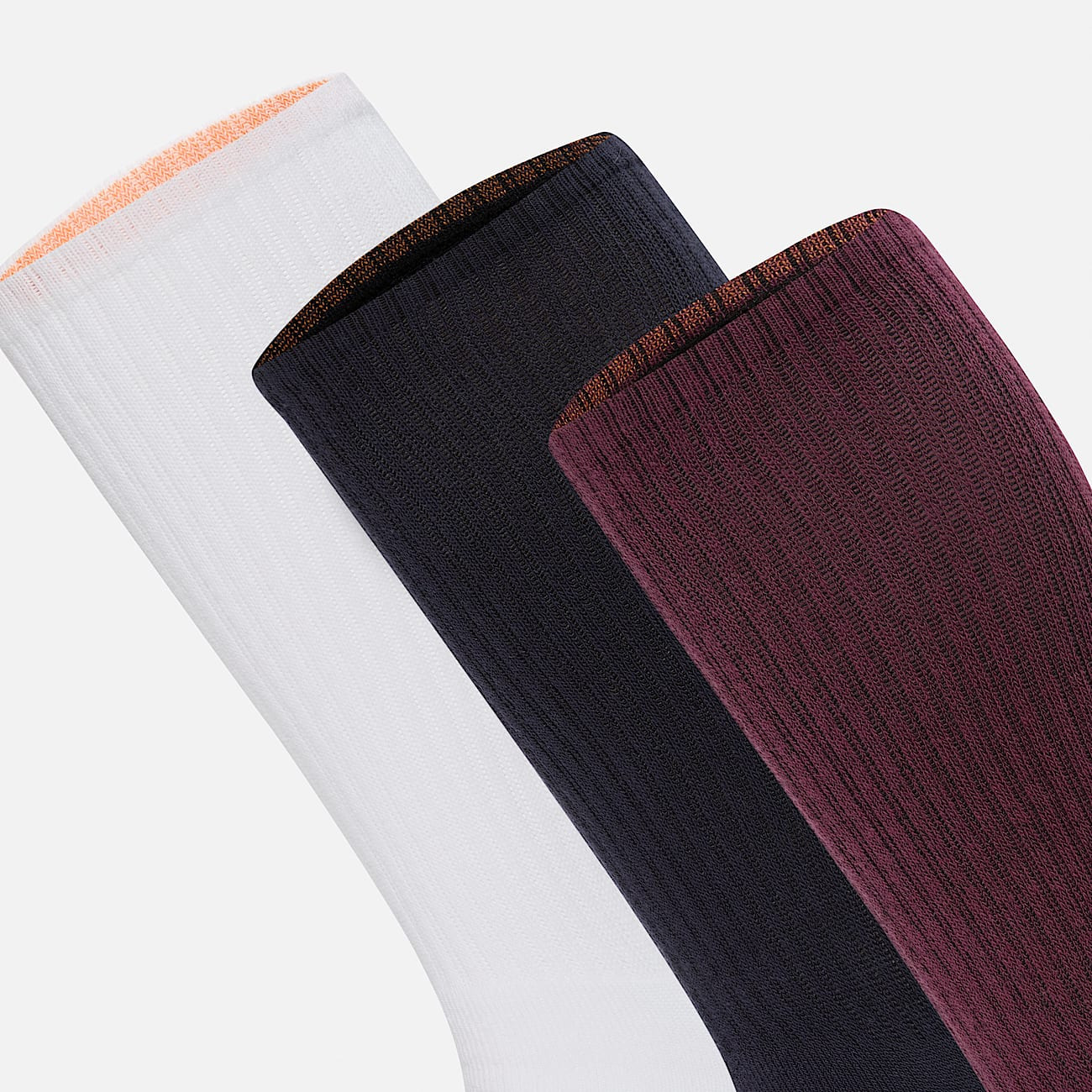 Bowden 3-Pack Full Cushion Crew Sock - 3