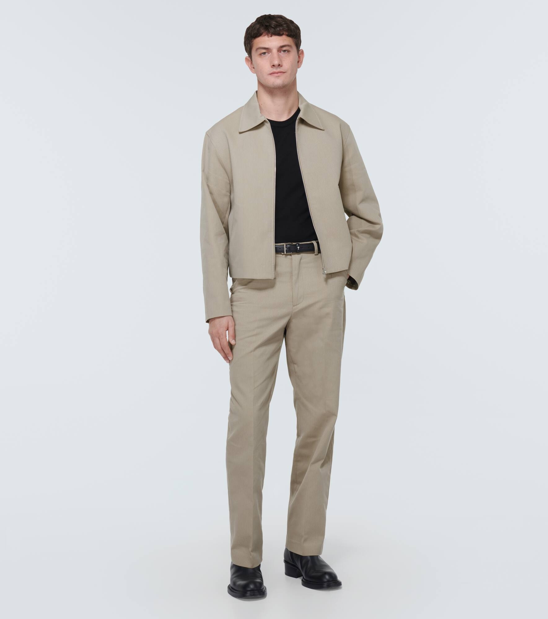 Darien cotton-blend chinos - 2