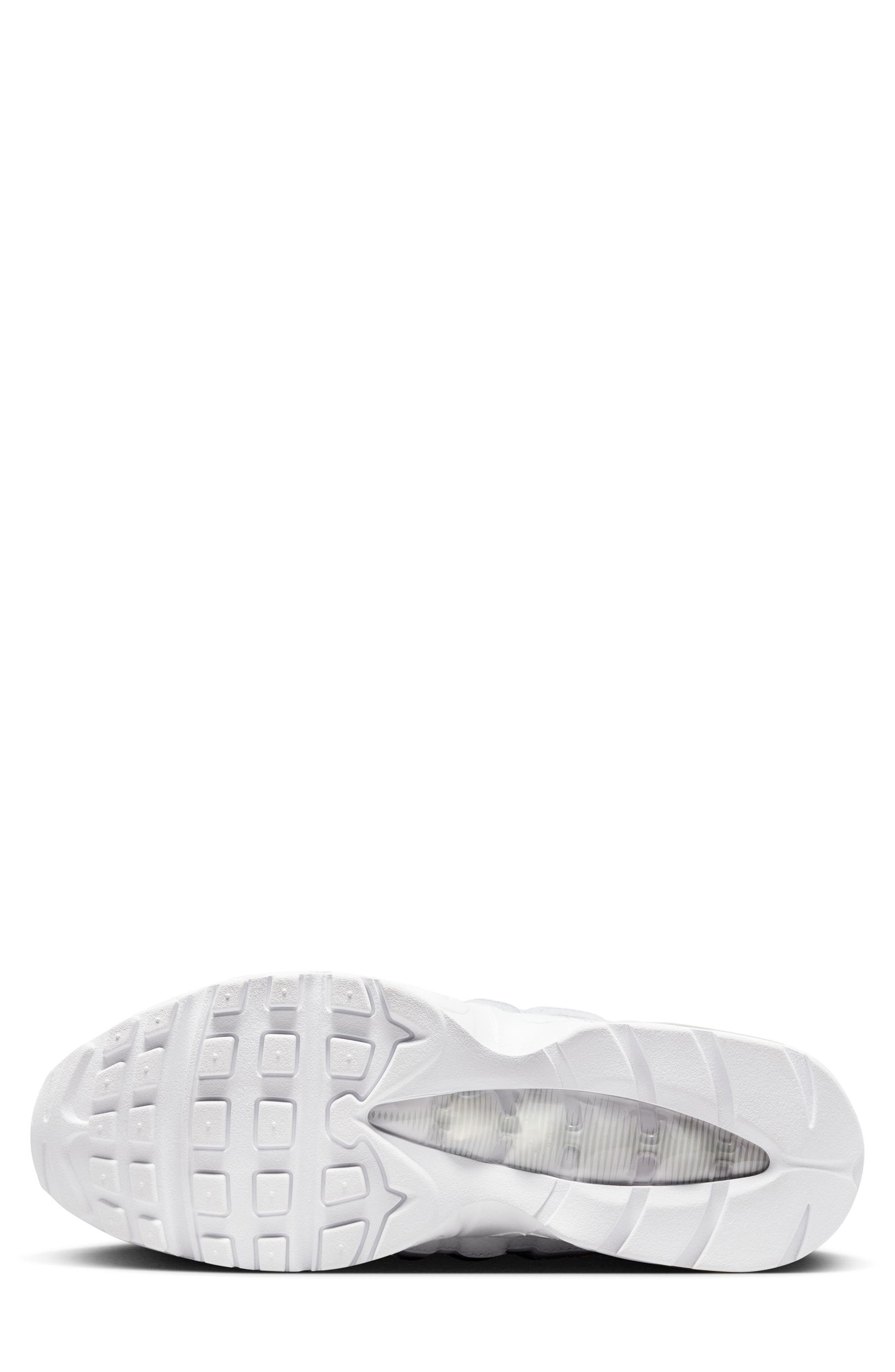 Nike Air Max 95 Sneaker in 100 White/white at Nordstrom - 4