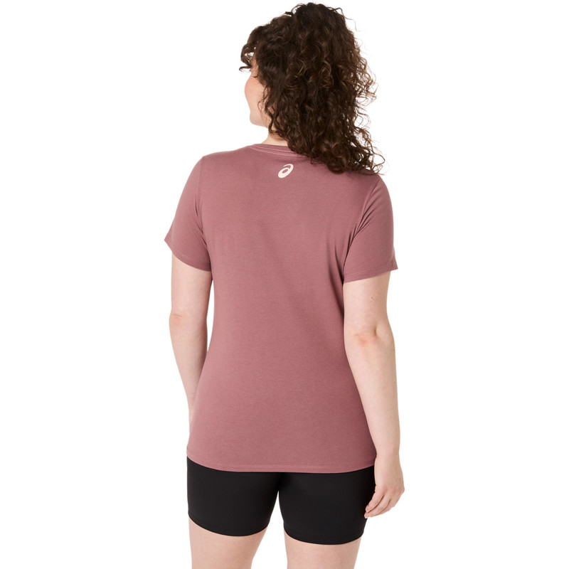 Asics WOMEN'S ASICS STRIPES V-NECK outlook