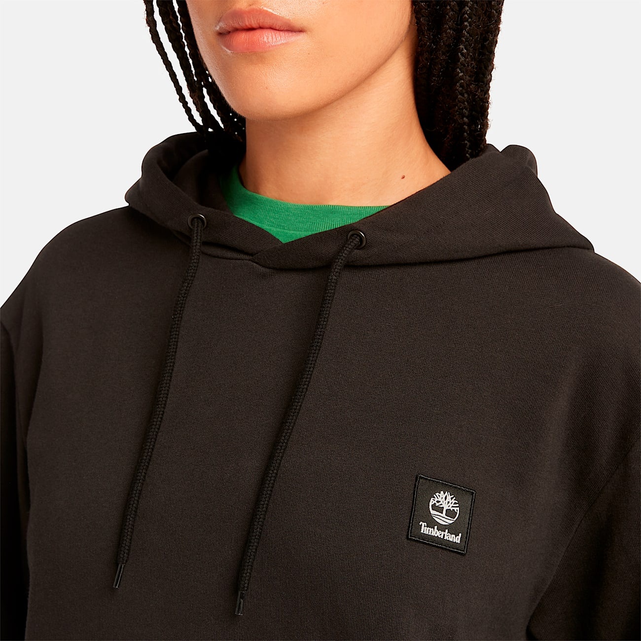 Woven Badge Hoodie - 5