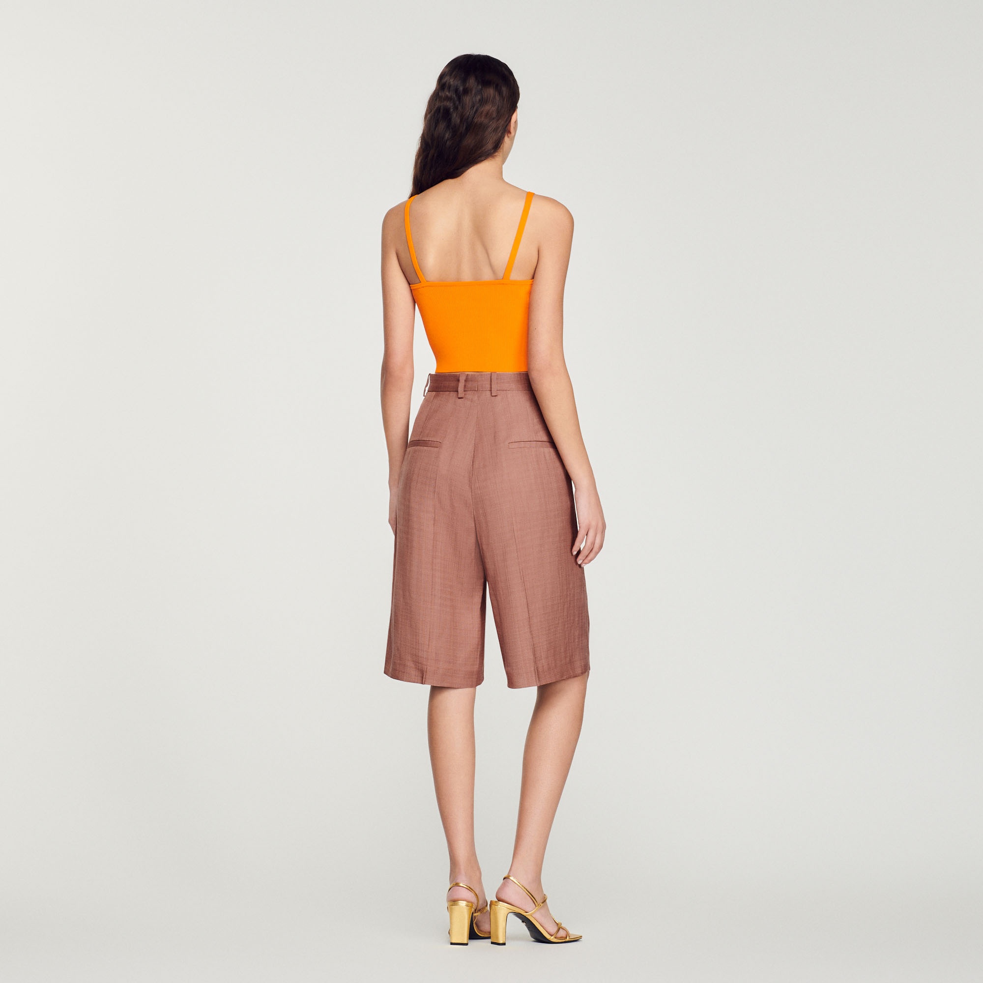 Tied crop top - 6