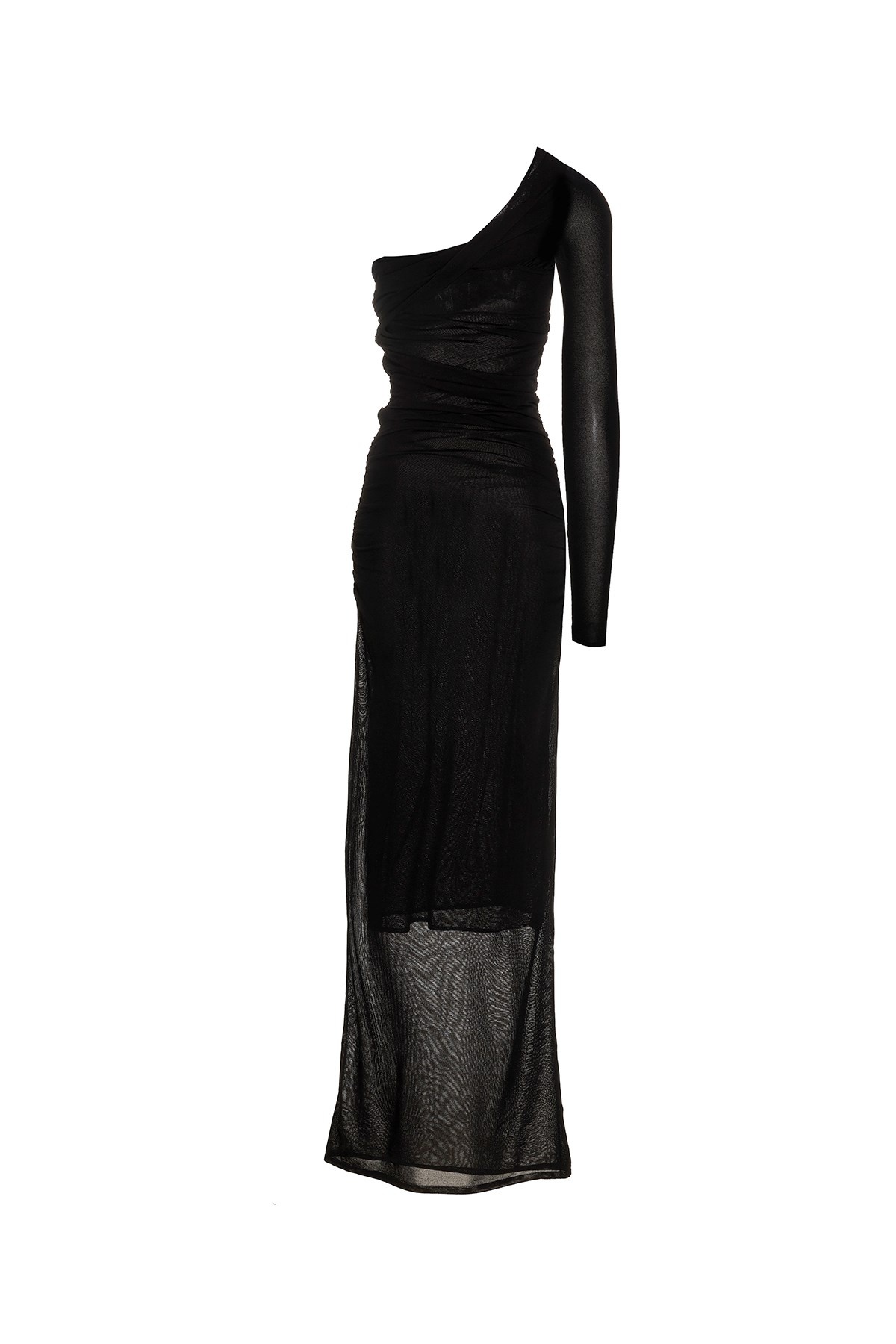 Draped long dress - 2
