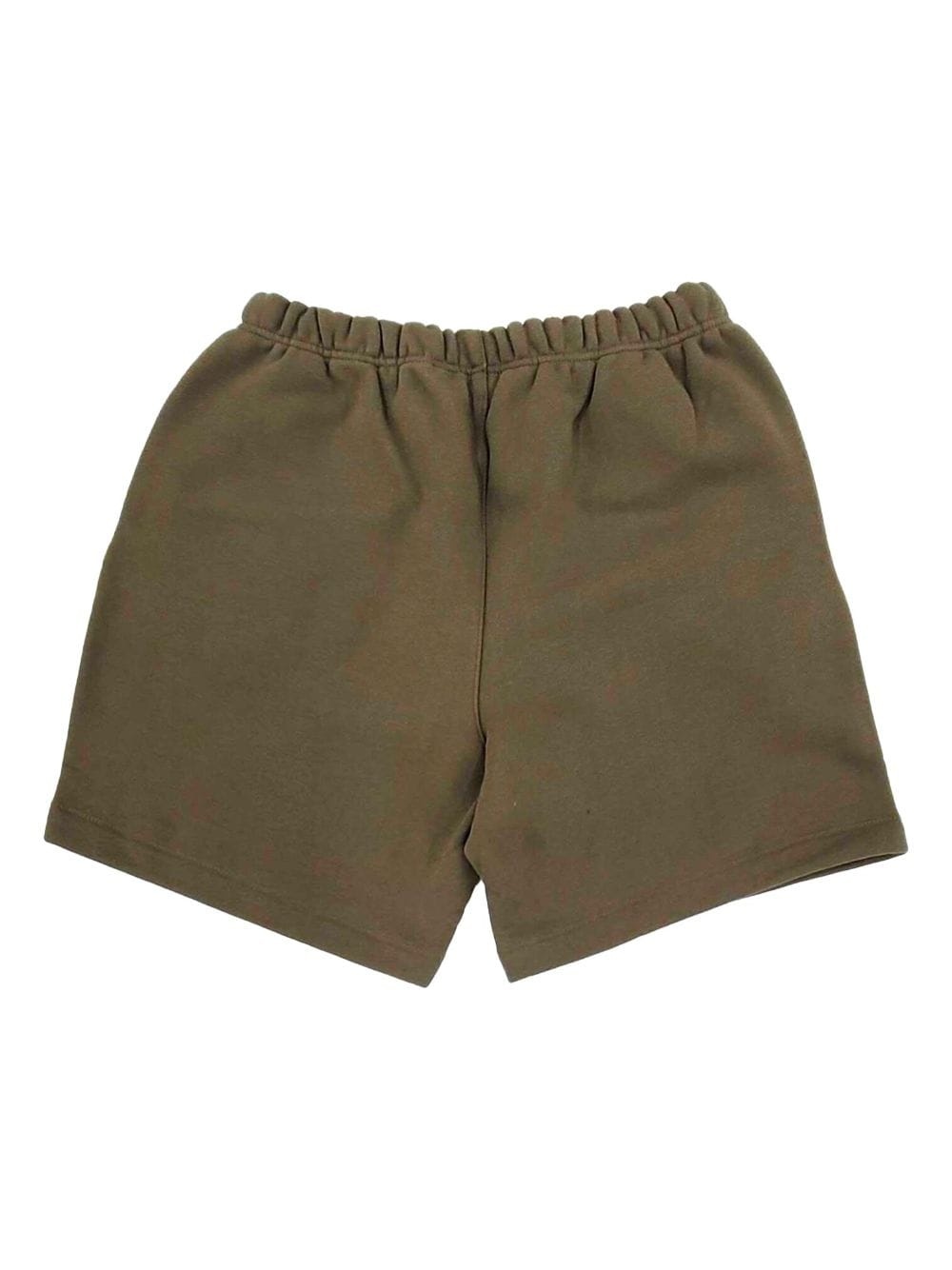 logo-print shorts - 2