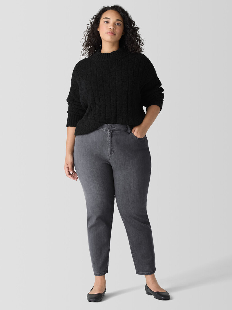 Cotton Stretch Denim Slim Jean 6