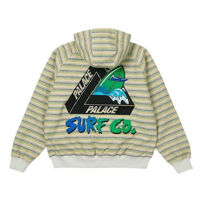 Palace SS22 Surf Co Jacket 'Yellow' P22JK121 - 1