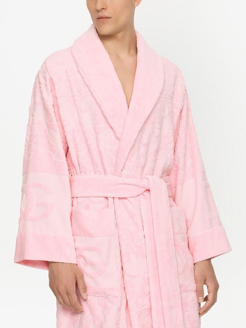 long sleeve bathrobe - 6