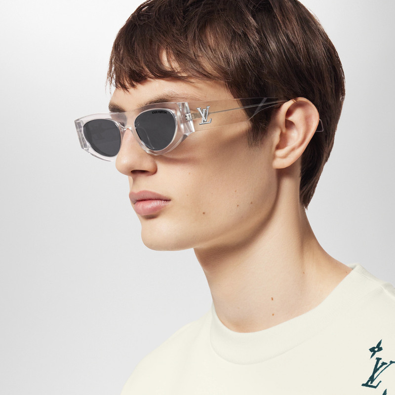 LV Clash Round Cat Eye Sunglasses 6