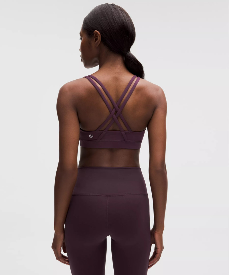 lululemon lululemon Energy Bra *Medium Support, B–D Cups outlook