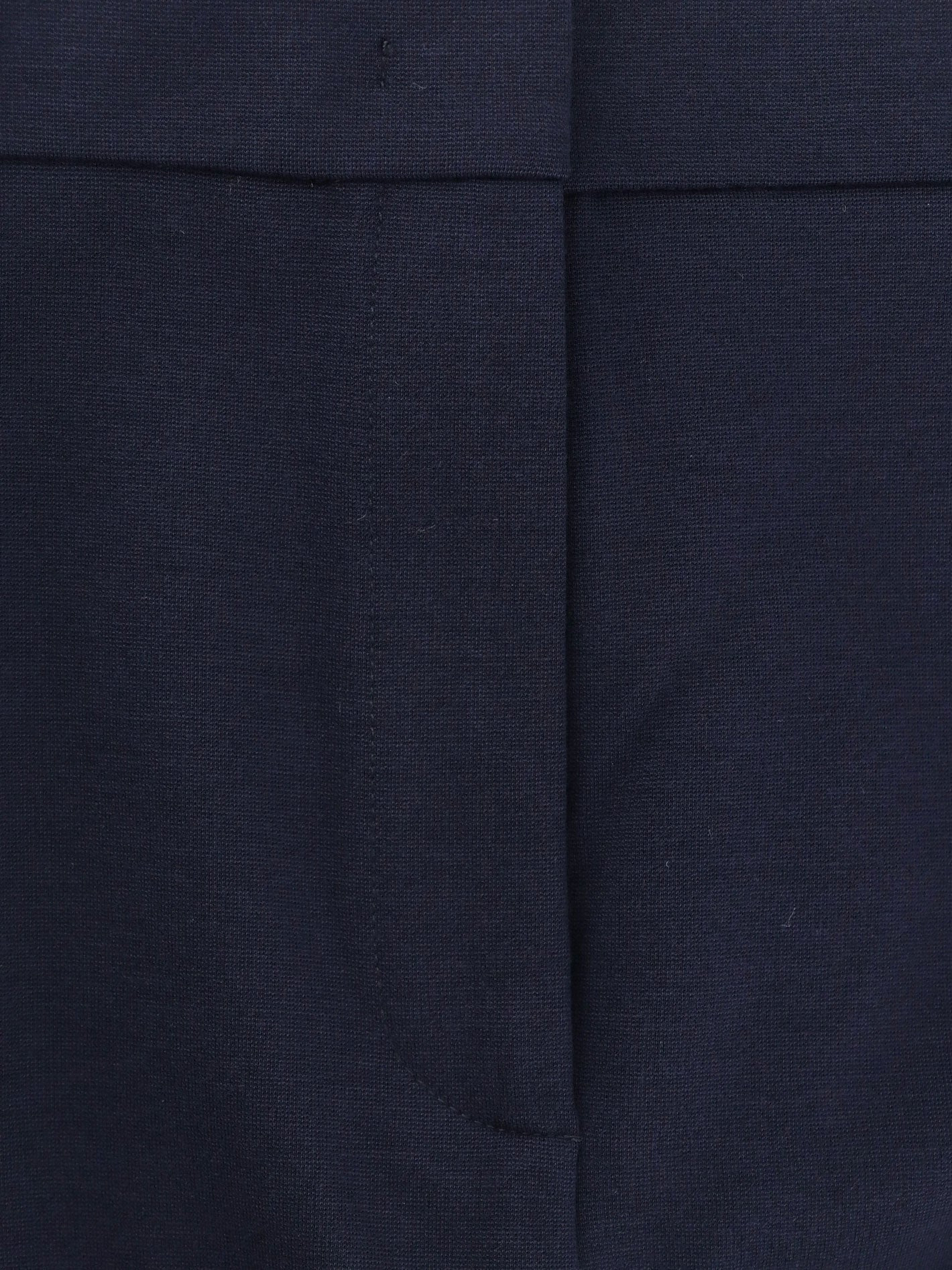 Viscose Blend Trosuer - 3