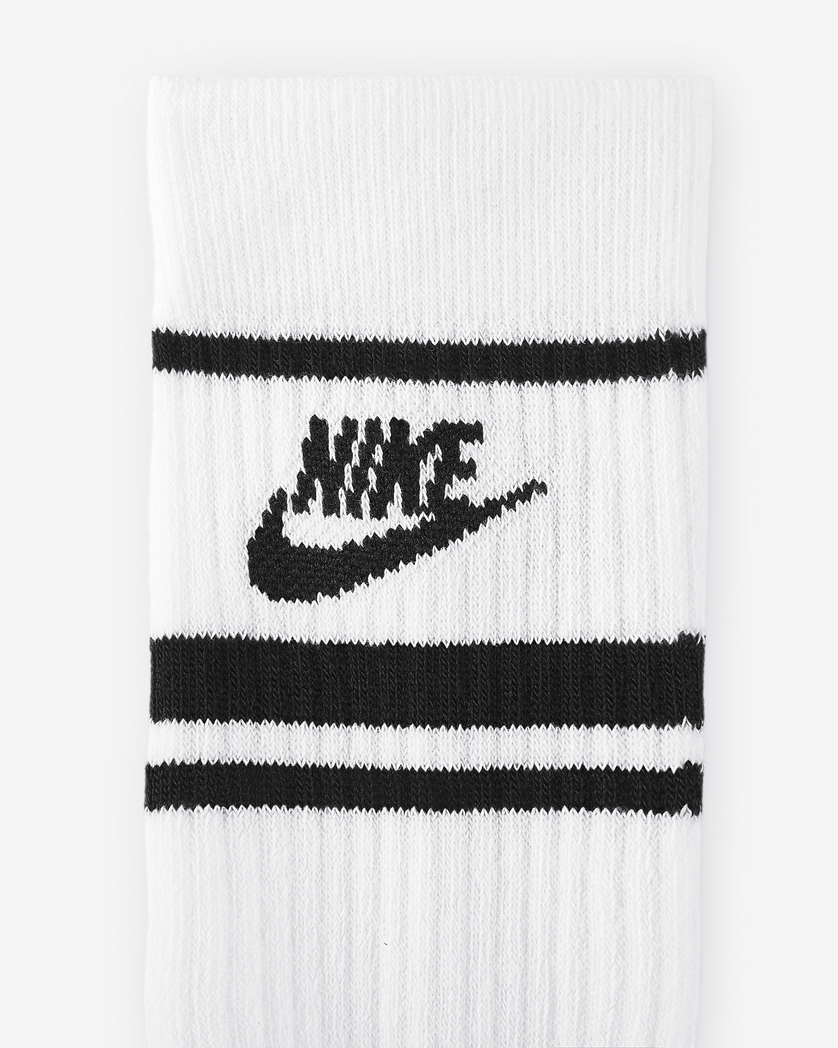 Nike Sportswear Dri-FIT Everyday Essential Crew Socks (3 Pairs) - 4