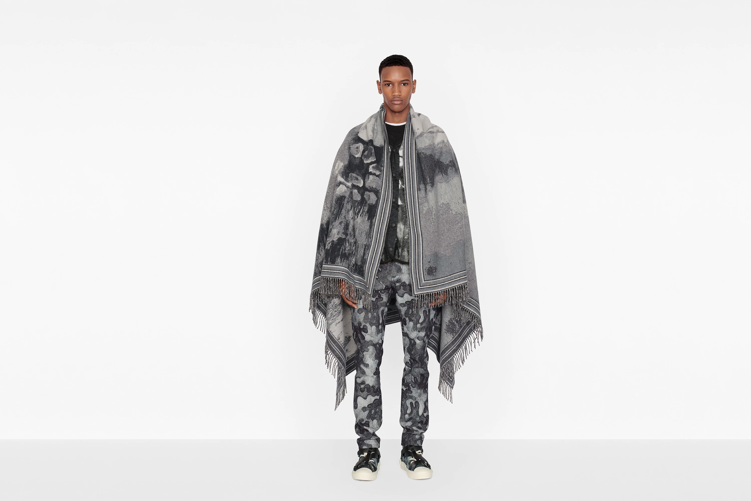 DIOR AND PETER DOIG Blanket - 6