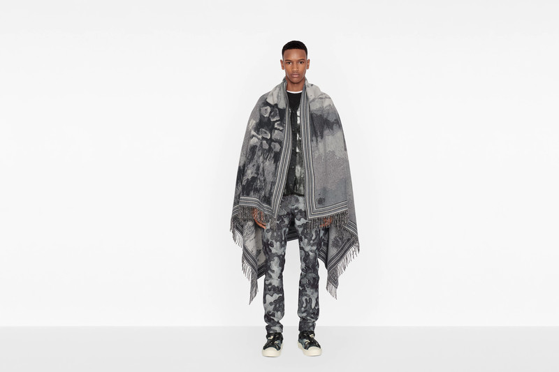 DIOR AND PETER DOIG Blanket 6