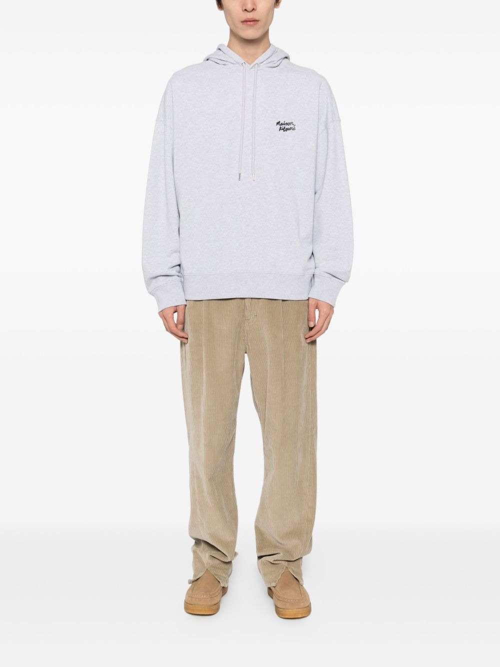 logo-print hoodies - 2