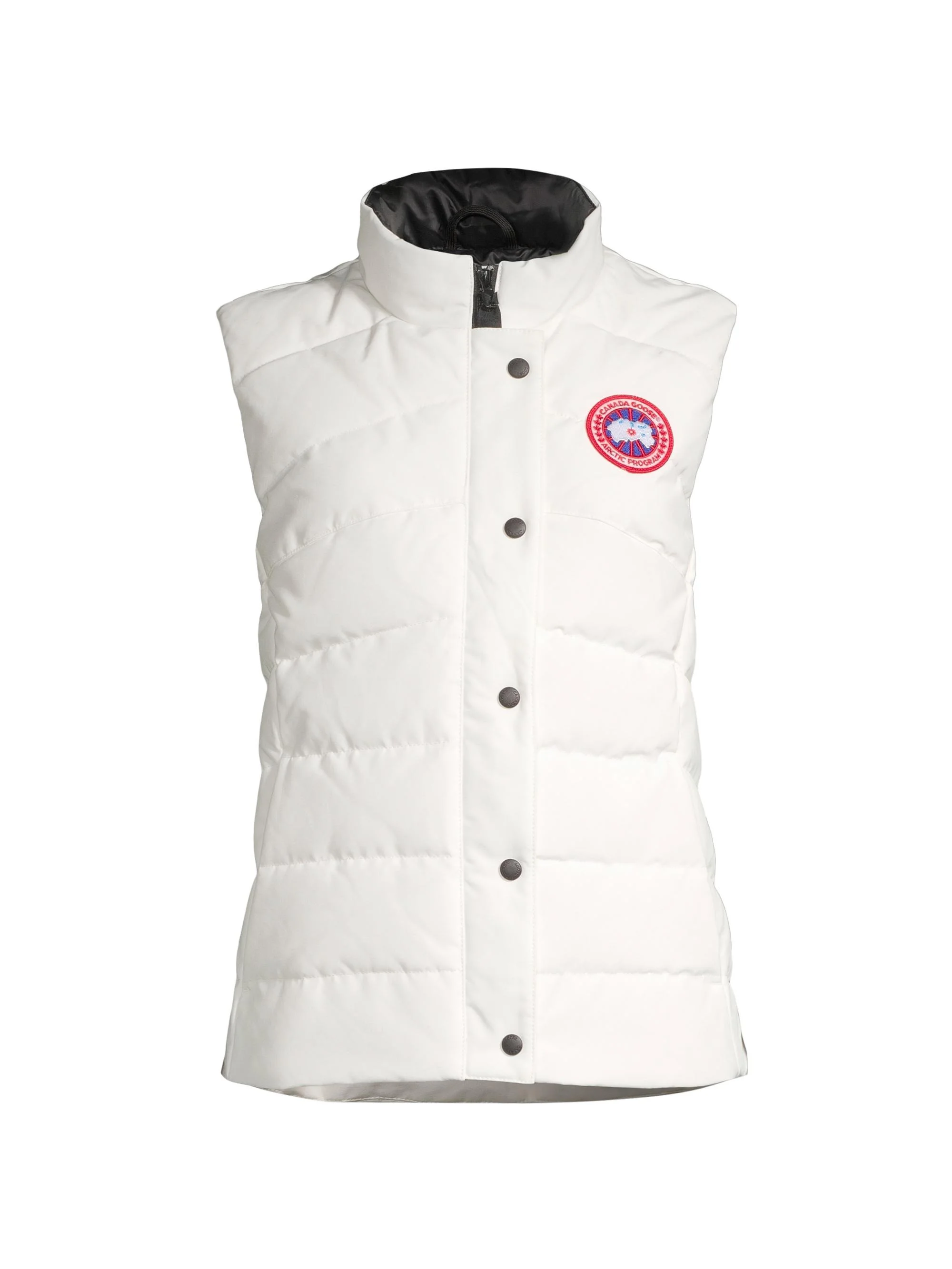 Women's Freestyle Down Vest - White - 1