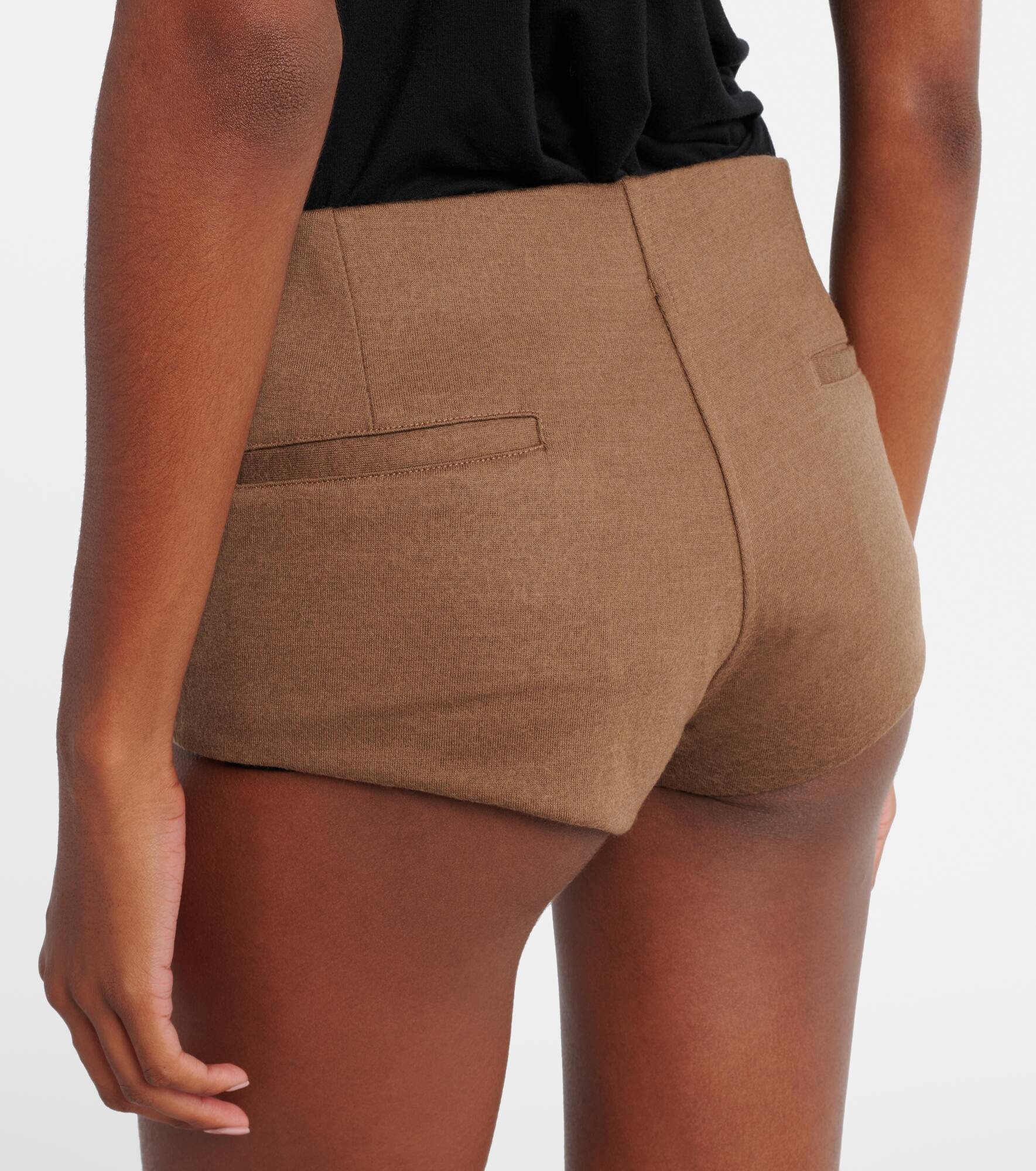 Wool shorts - 5