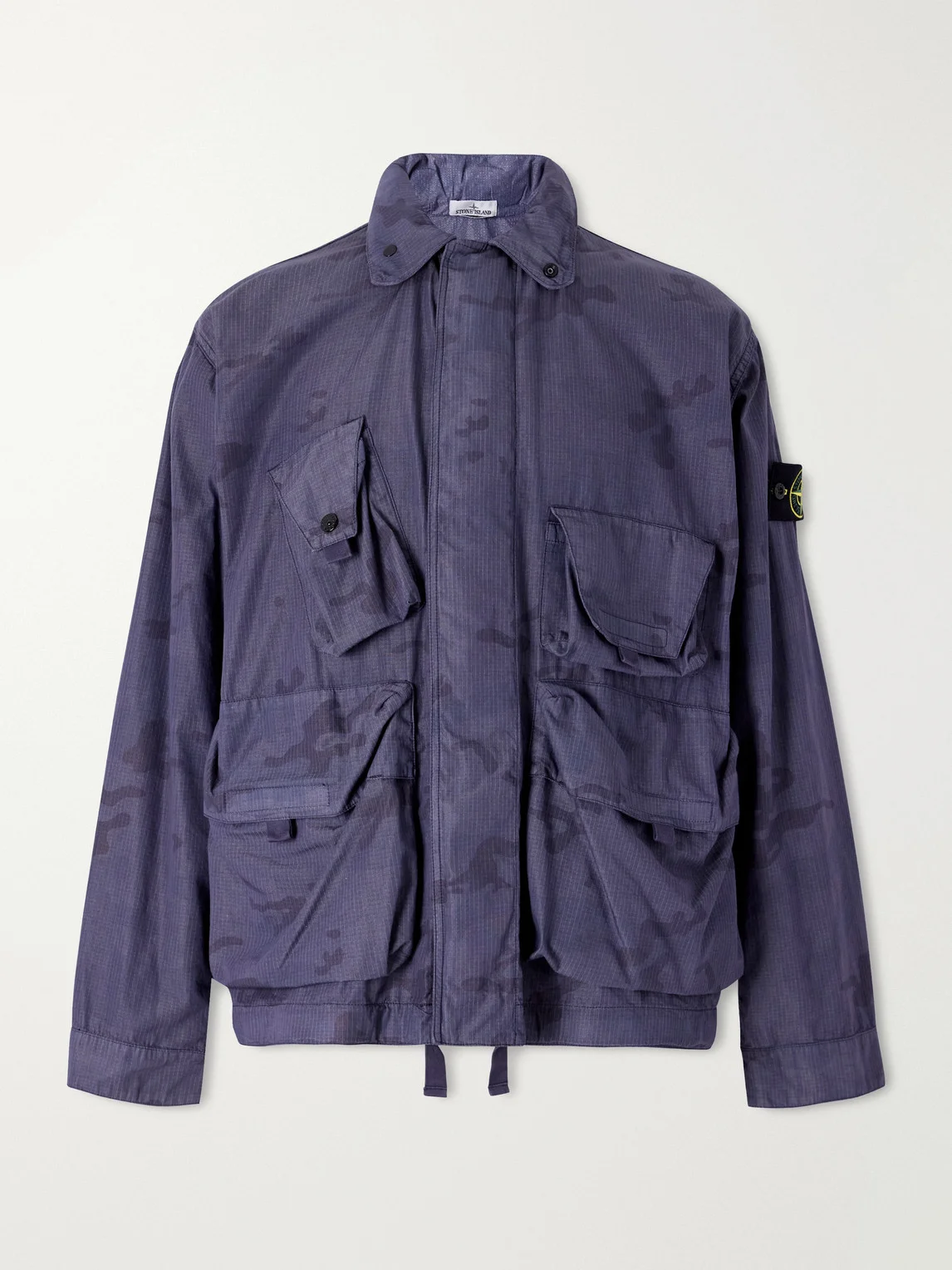Camouflage-Print Cotton-Blend Ripstop Jacket - 1