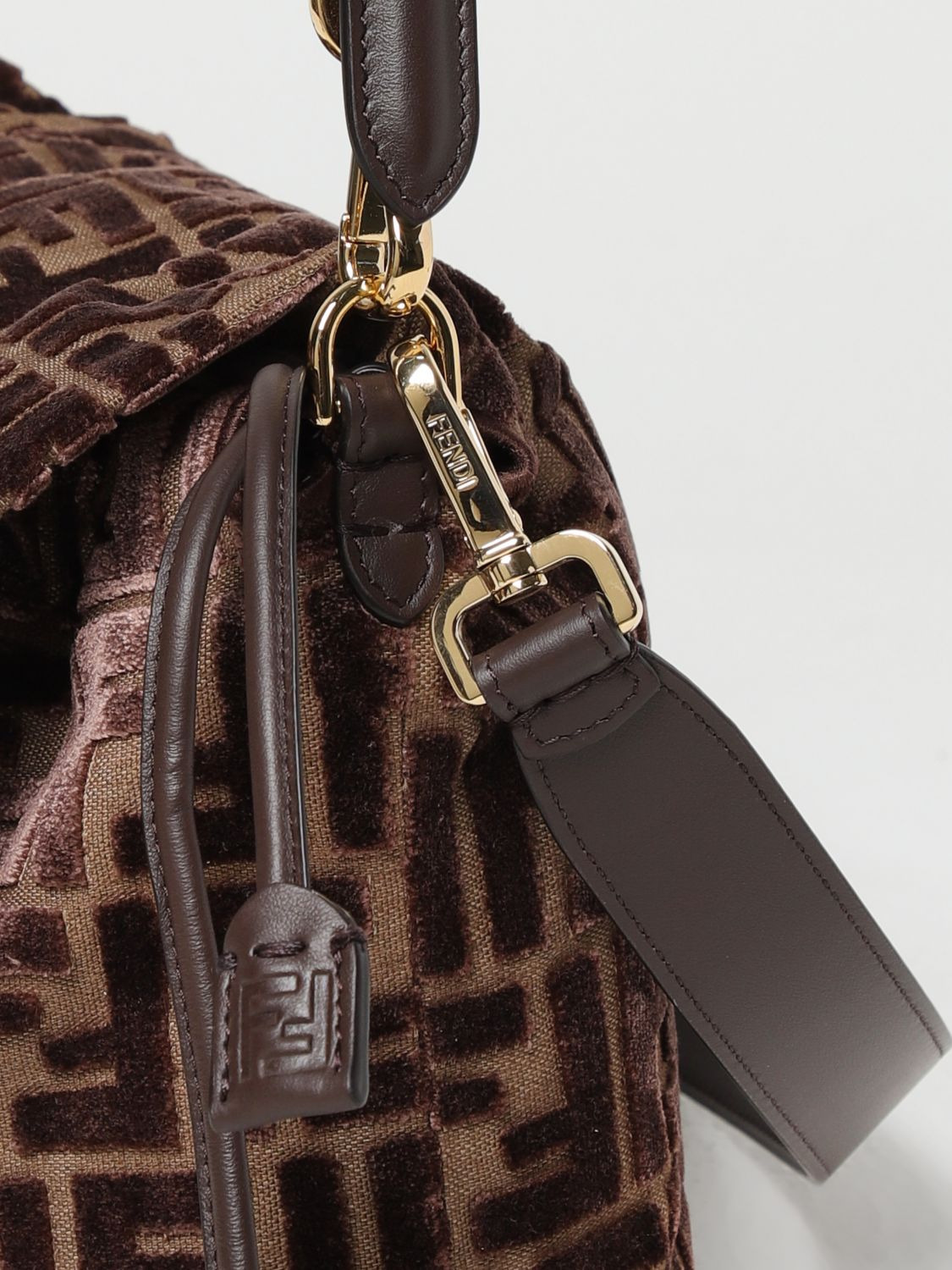Shoulder bag woman Fendi - 4