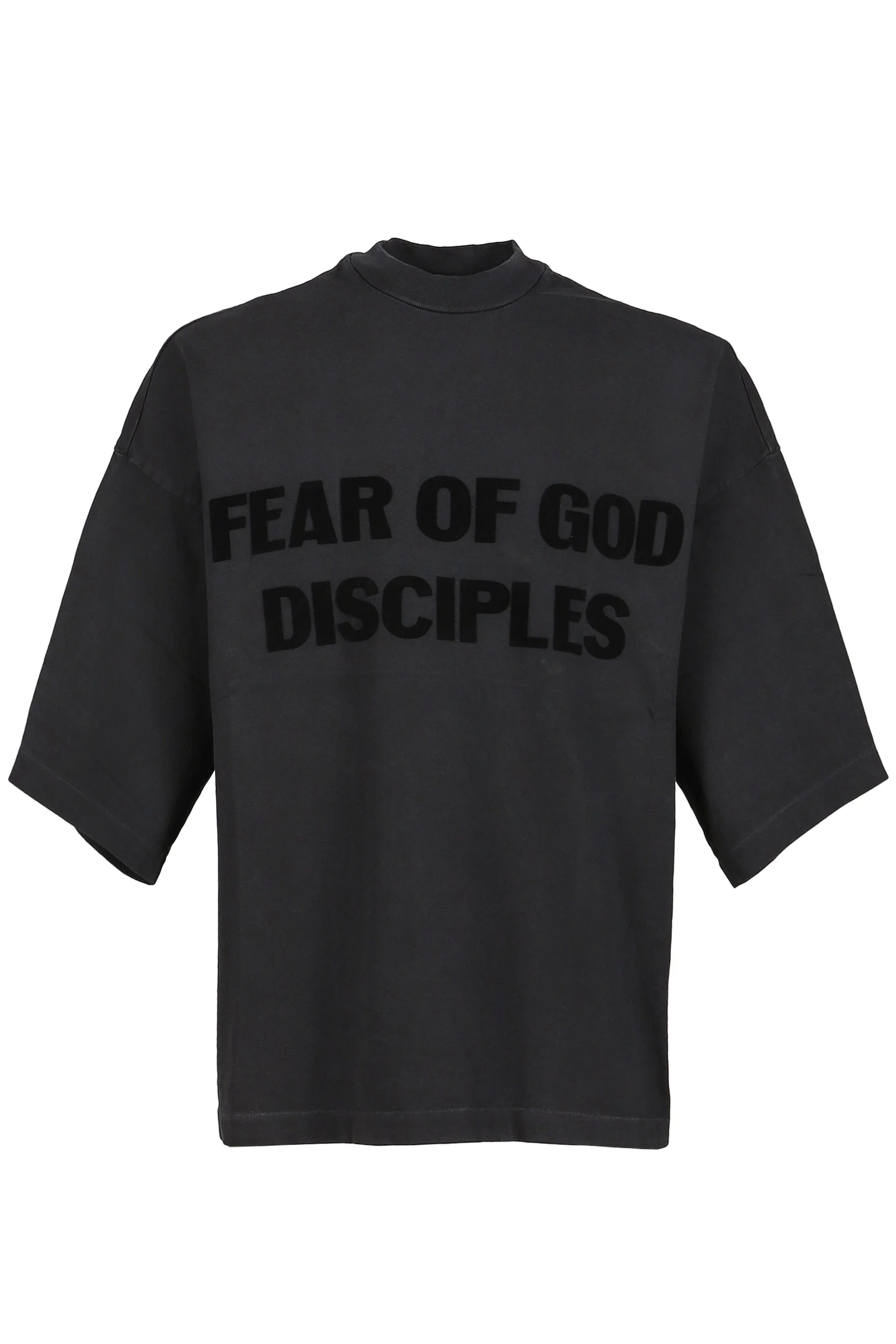 RELAXED "POWER 25" TEE / BLACK - 1