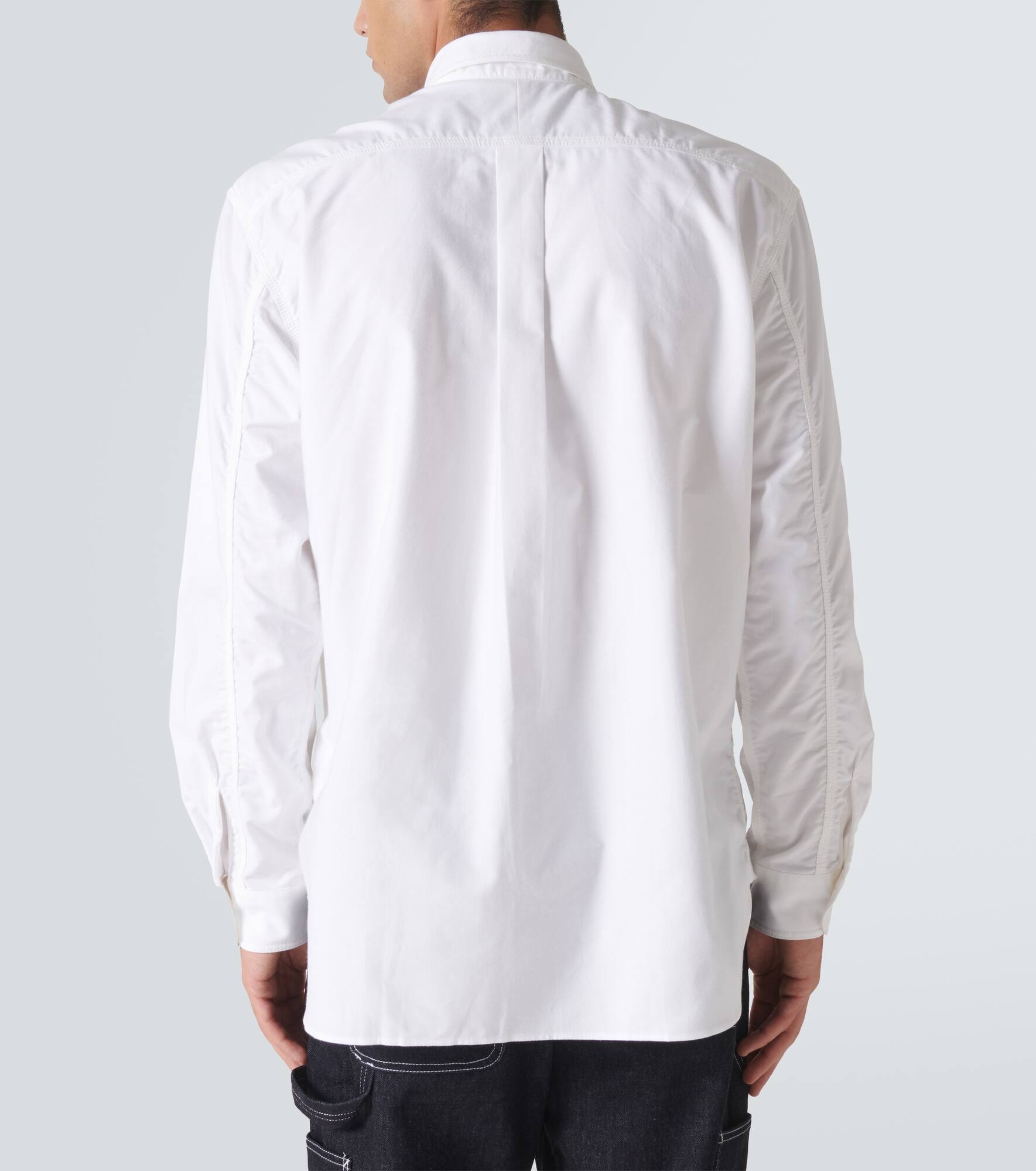 x Carhartt cotton shirt - 4