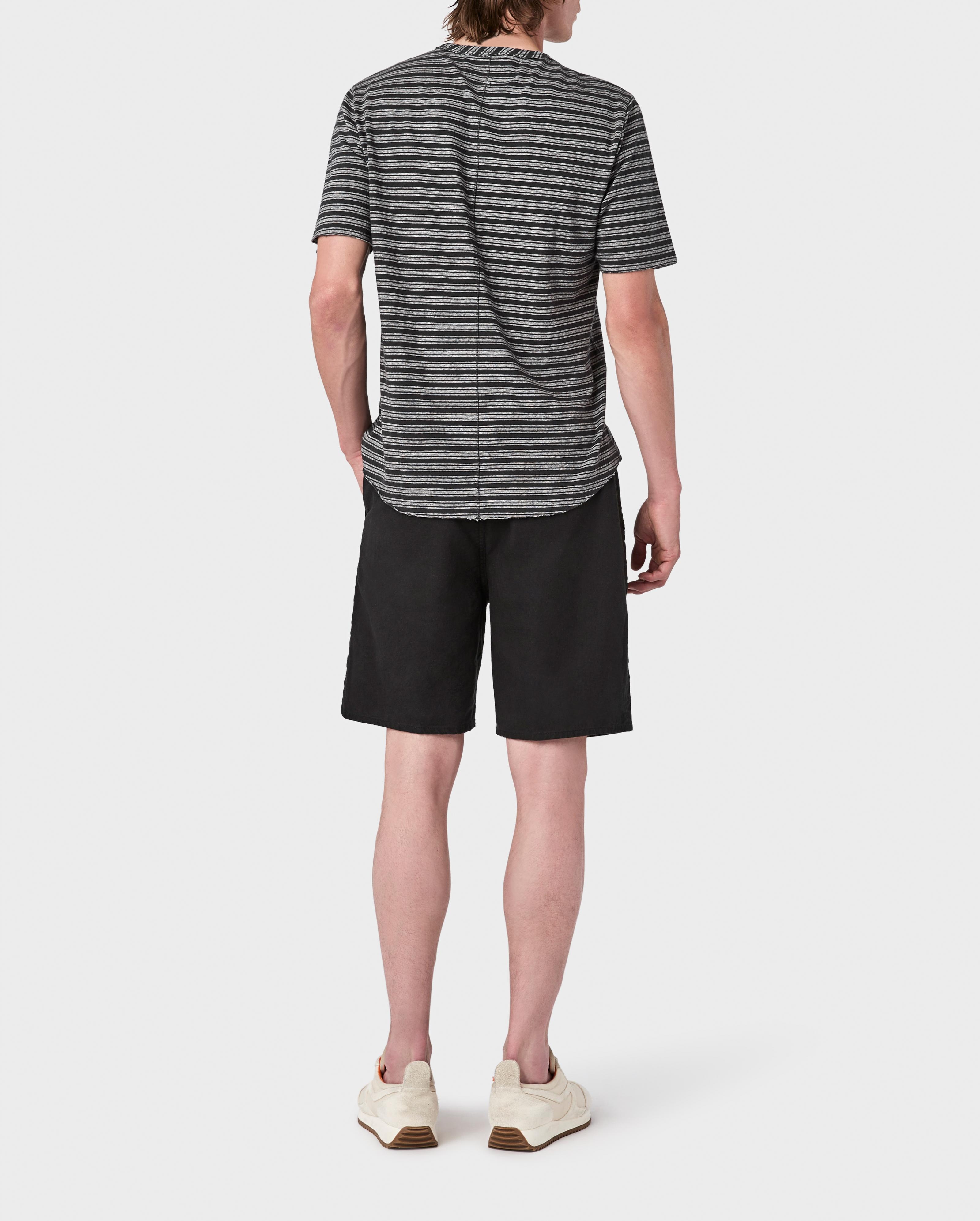 Hank Tee
Linen Cotton T-Shirt - 3