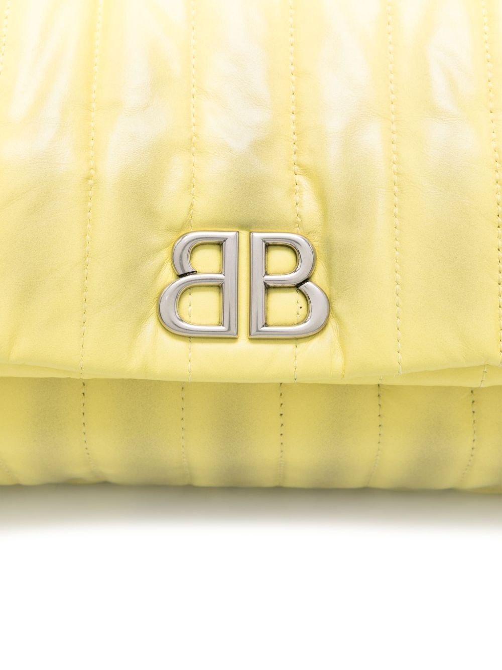 small Monaco leather shoulder bag - 4