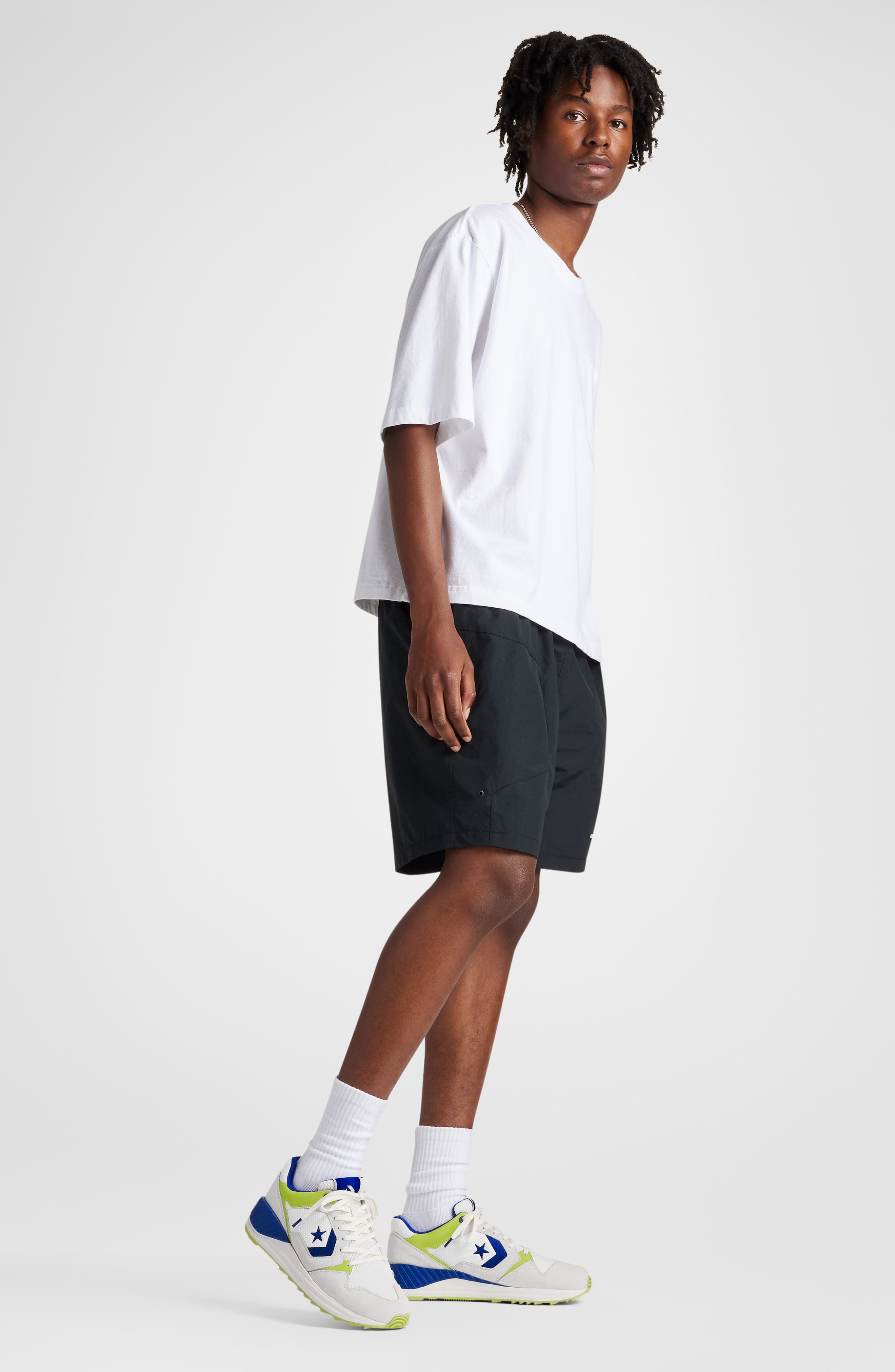 Converse Gender Inclusive Wave Trainer Sneaker in Vintage White/Egret/Blue at Nordstrom - 2