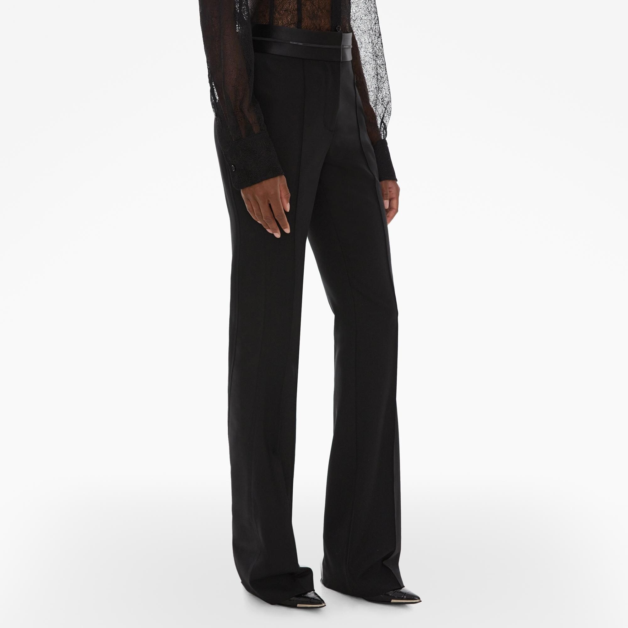 SEAMED BOOTCUT PANT - 5