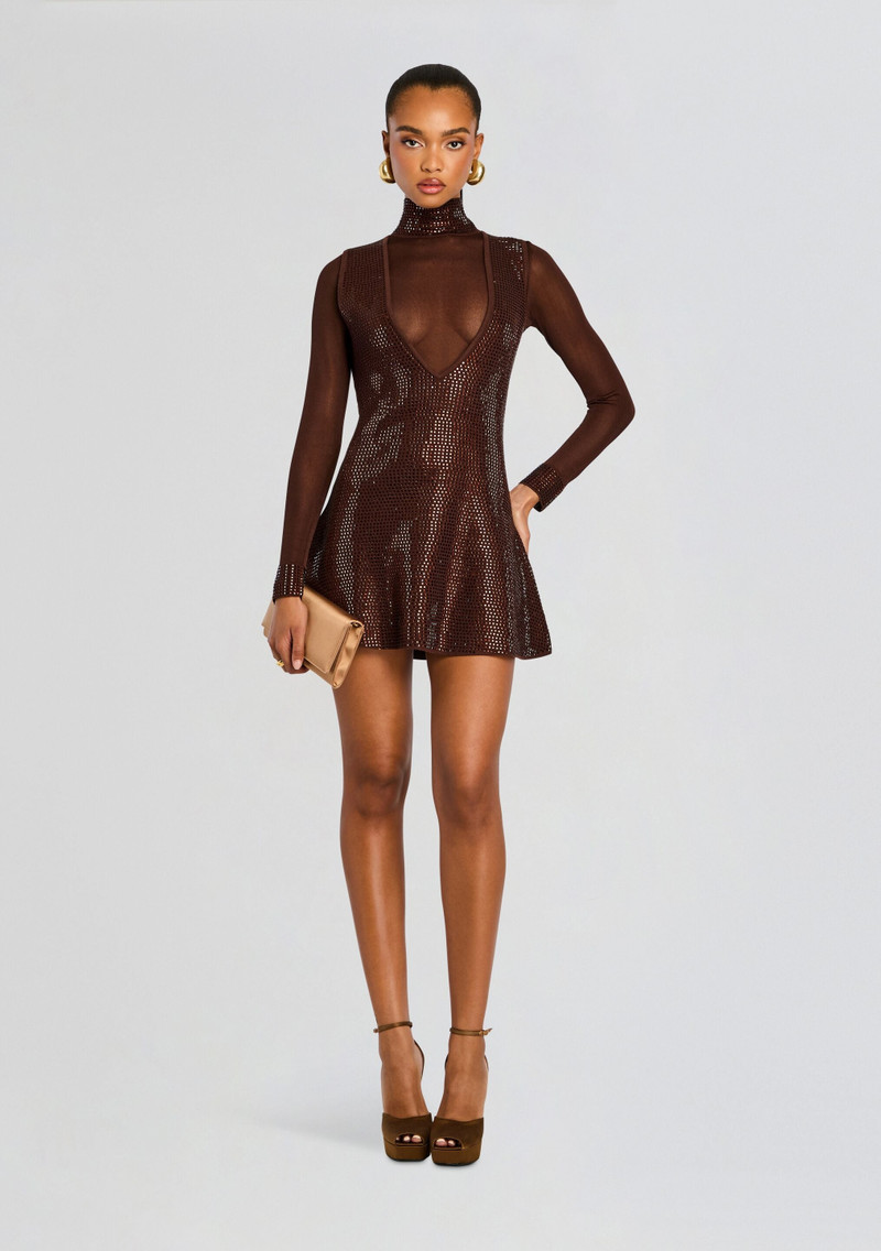 BASTET EMBELLISHED DRESS 1