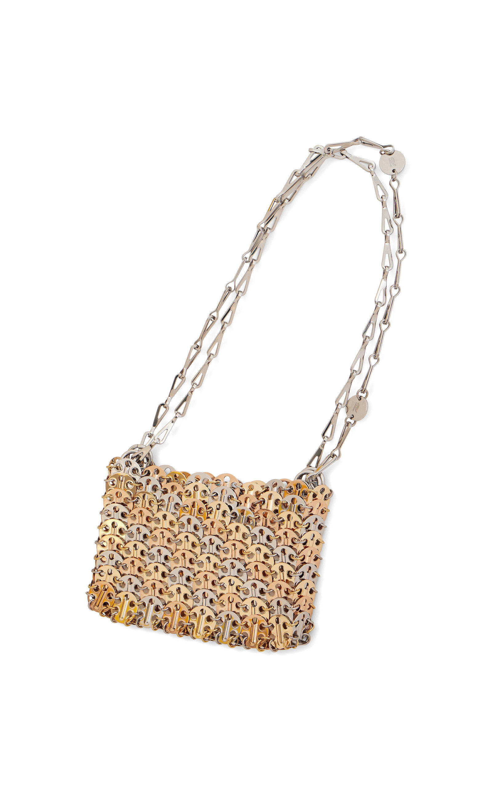 Chain Link Shoulder Bag metallic - 4