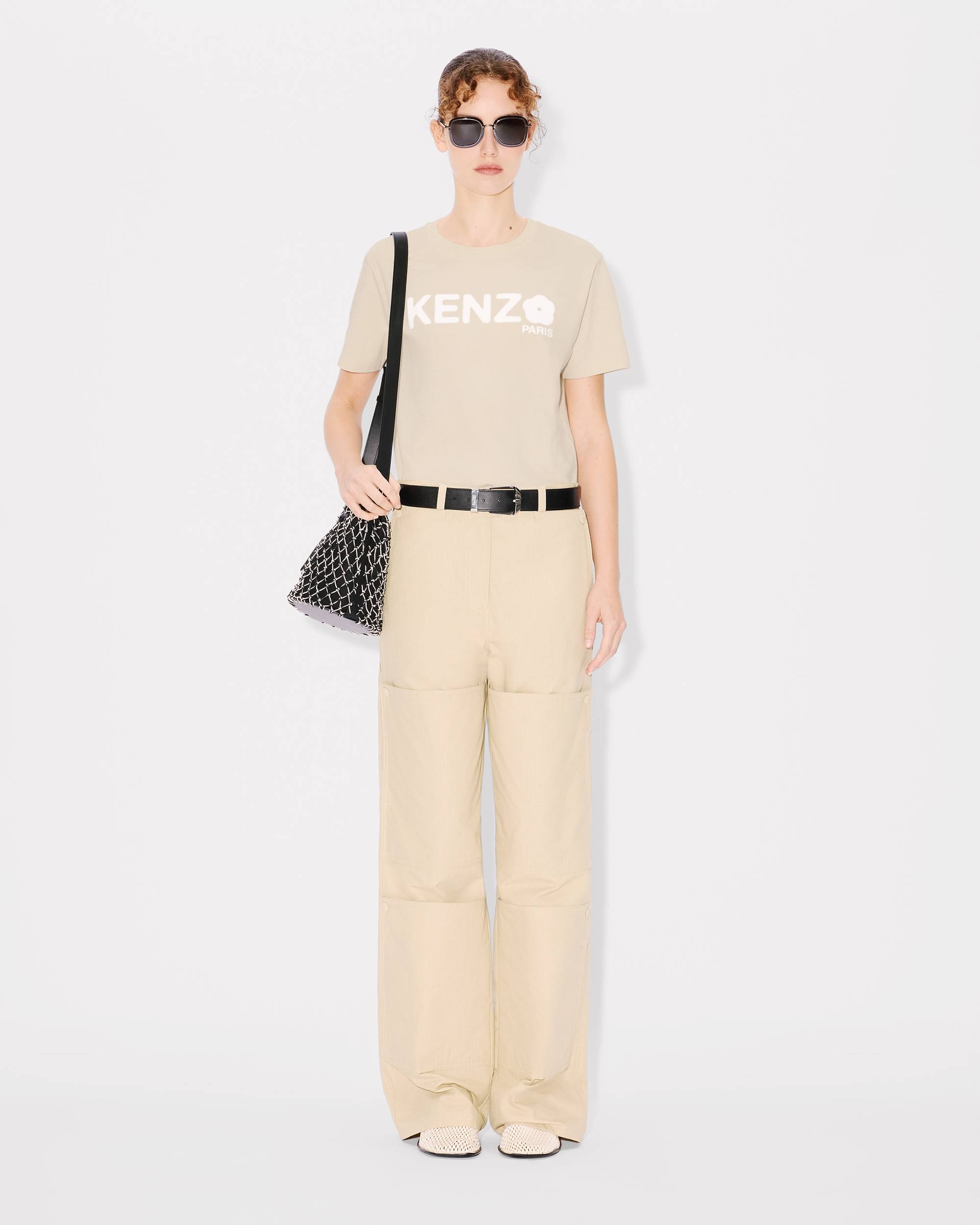 'Boke Flower 2.0' loose T-shirt in cotton - 5